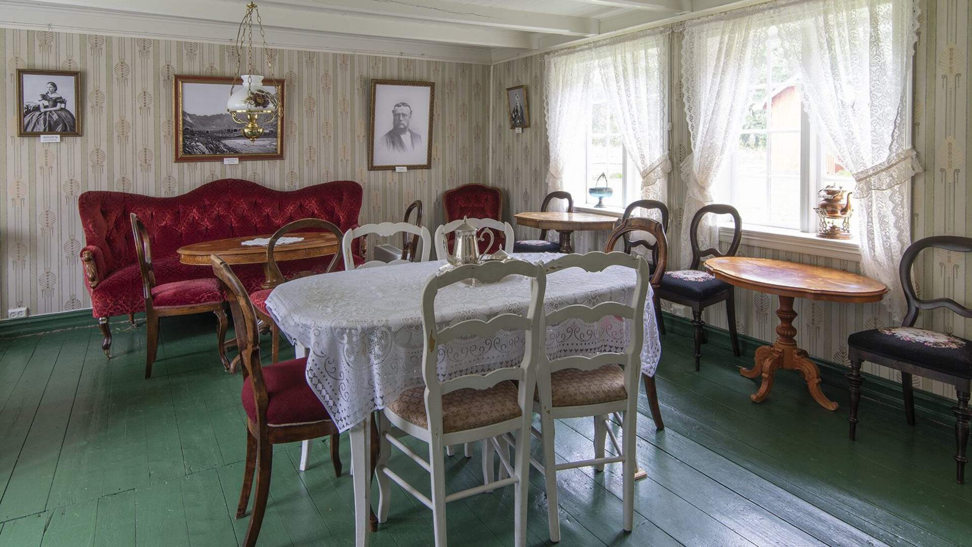 Nordvika Gamle Handelssted på Dønna