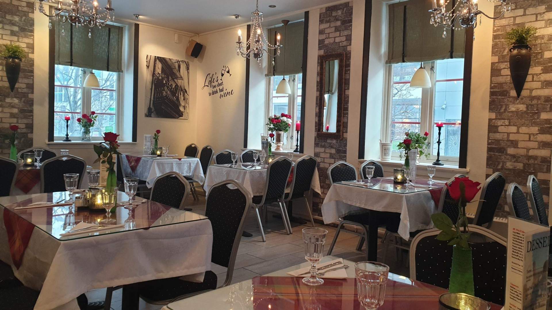 Restaurant Soprano - Mat og vinhus i Sandnessjøens gågate