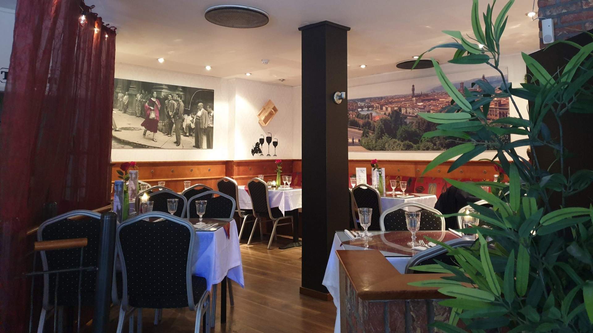 Restaurant Soprano - Mat og vinhus i Sandnessjøens gågate