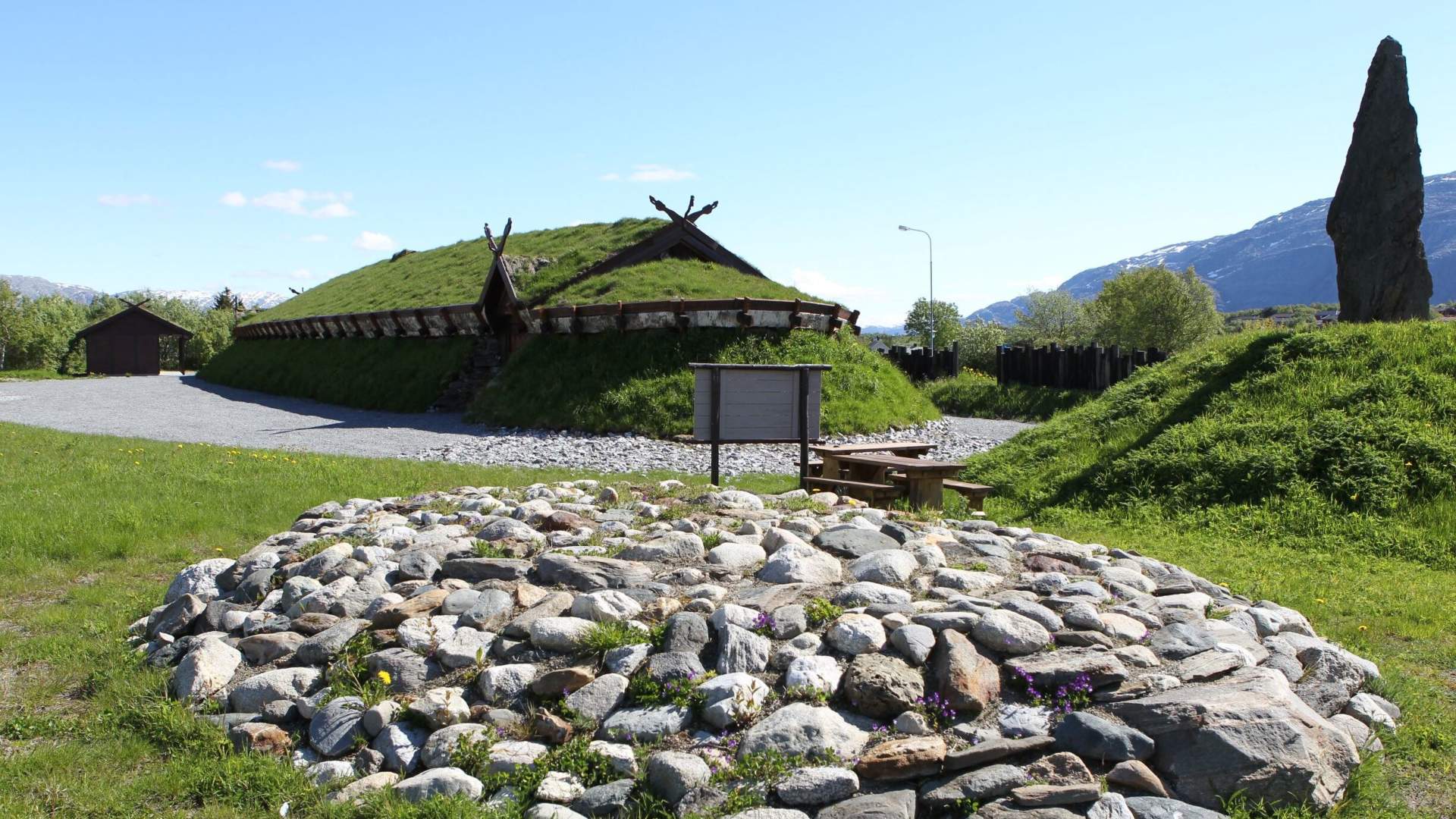 Høvdingsete på Sandnes &#8211; Omvisning og middag i vikingtiden