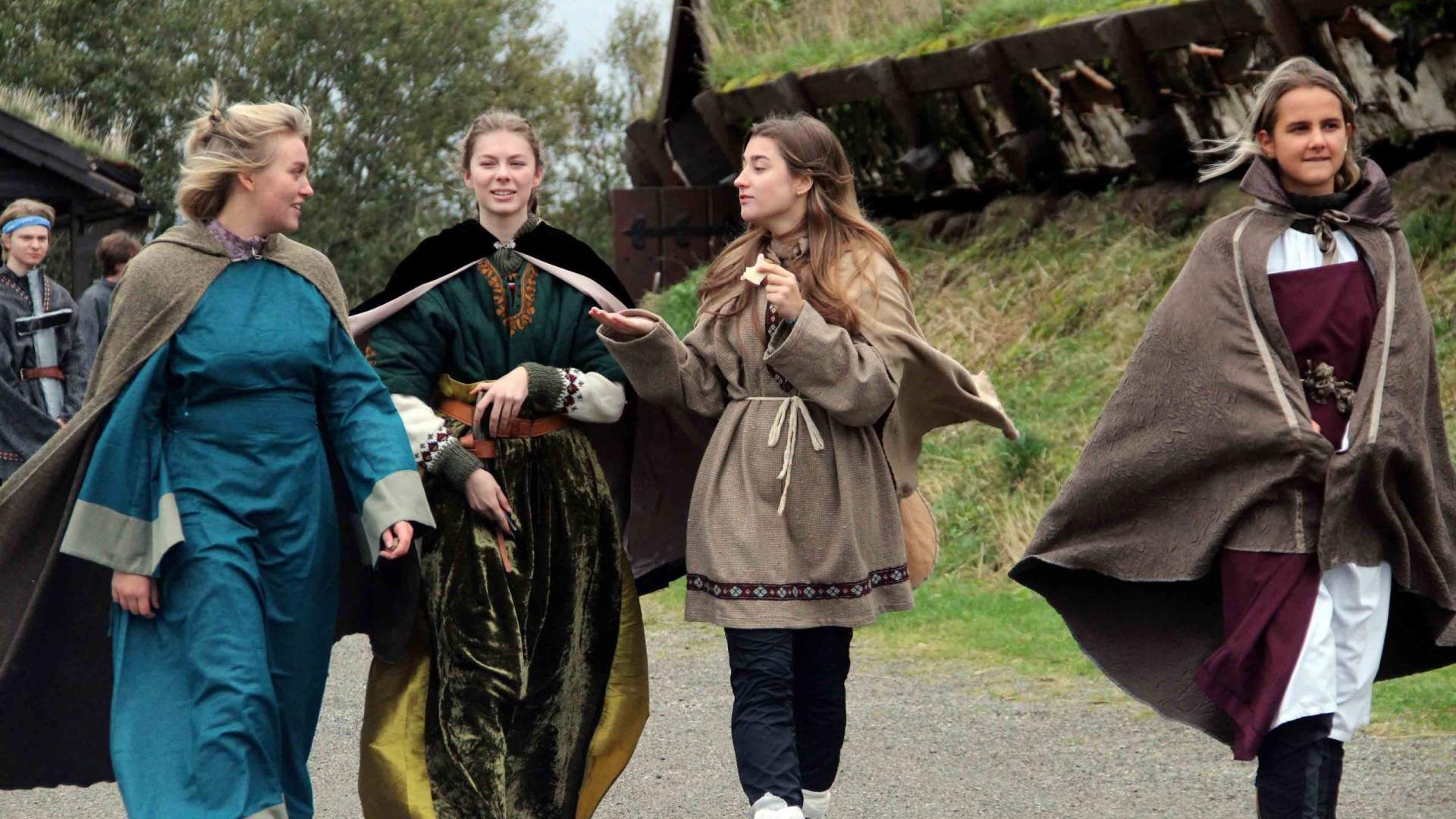 Høvdingsete på Sandnes &#8211; Omvisning og middag i vikingtiden