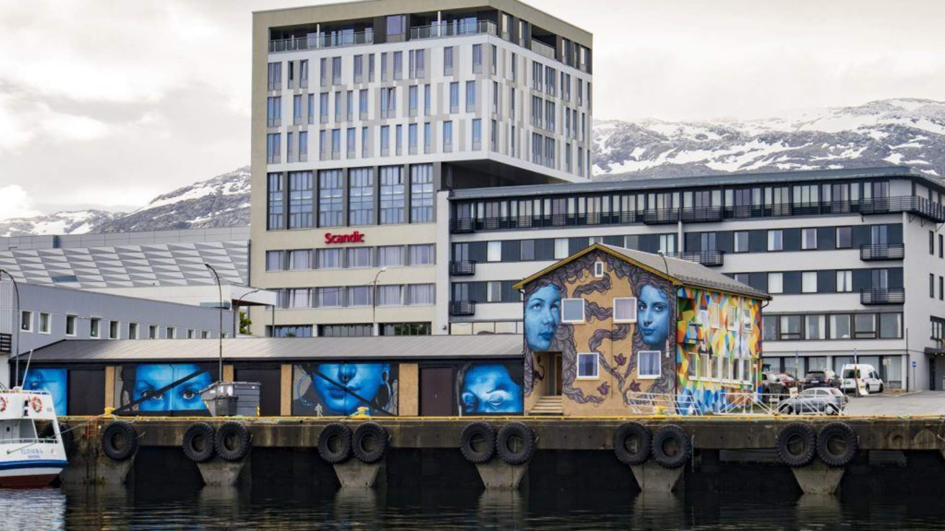 Scandic Hotel Syv Søstre