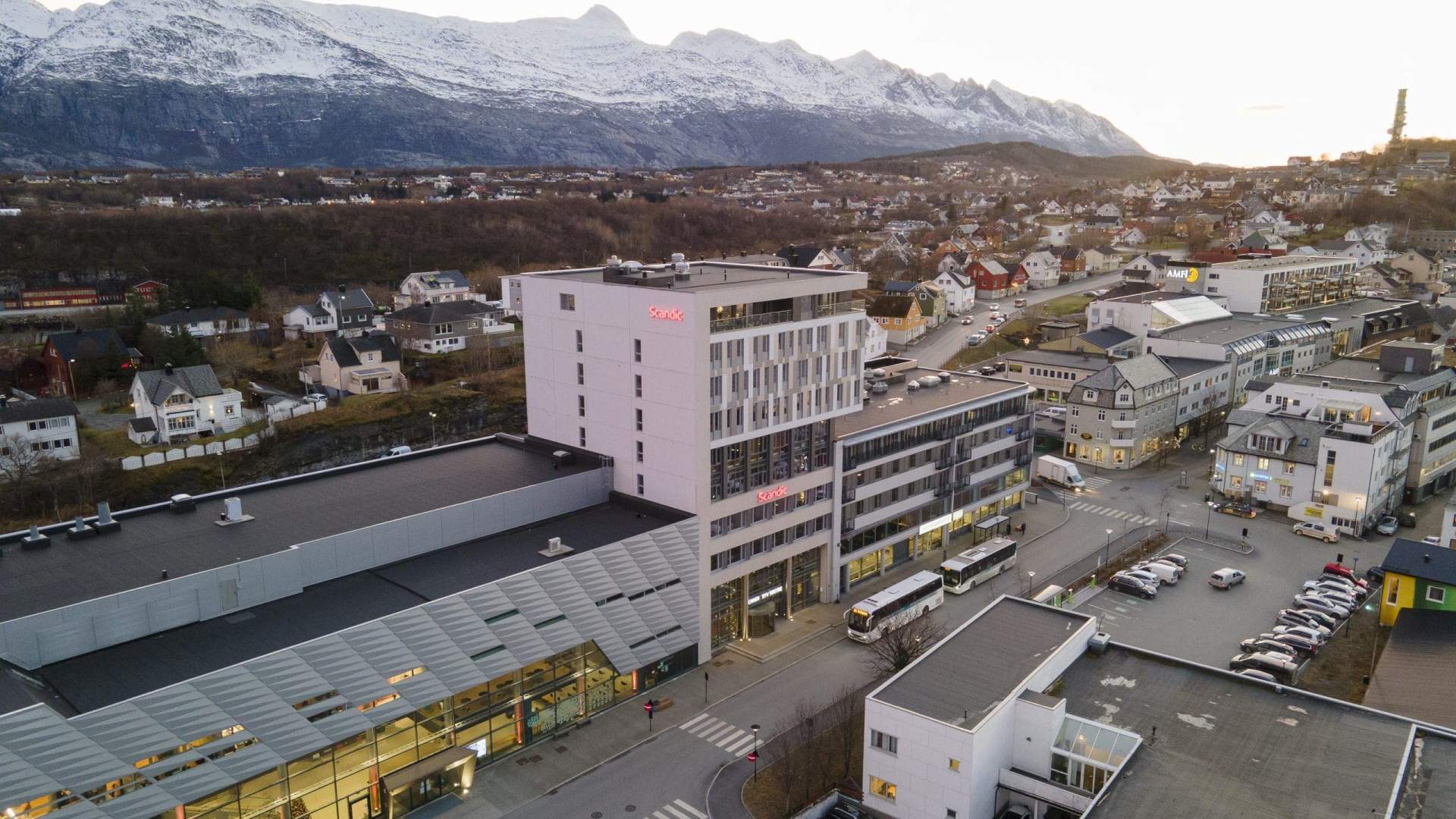 Scandic Hotel Syv Søstre