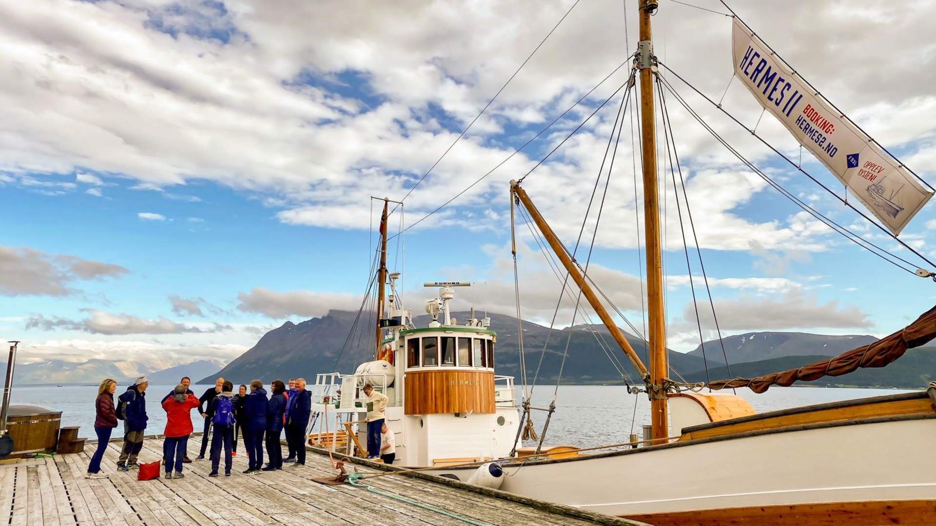 Explore Finnkroken with Hermes II