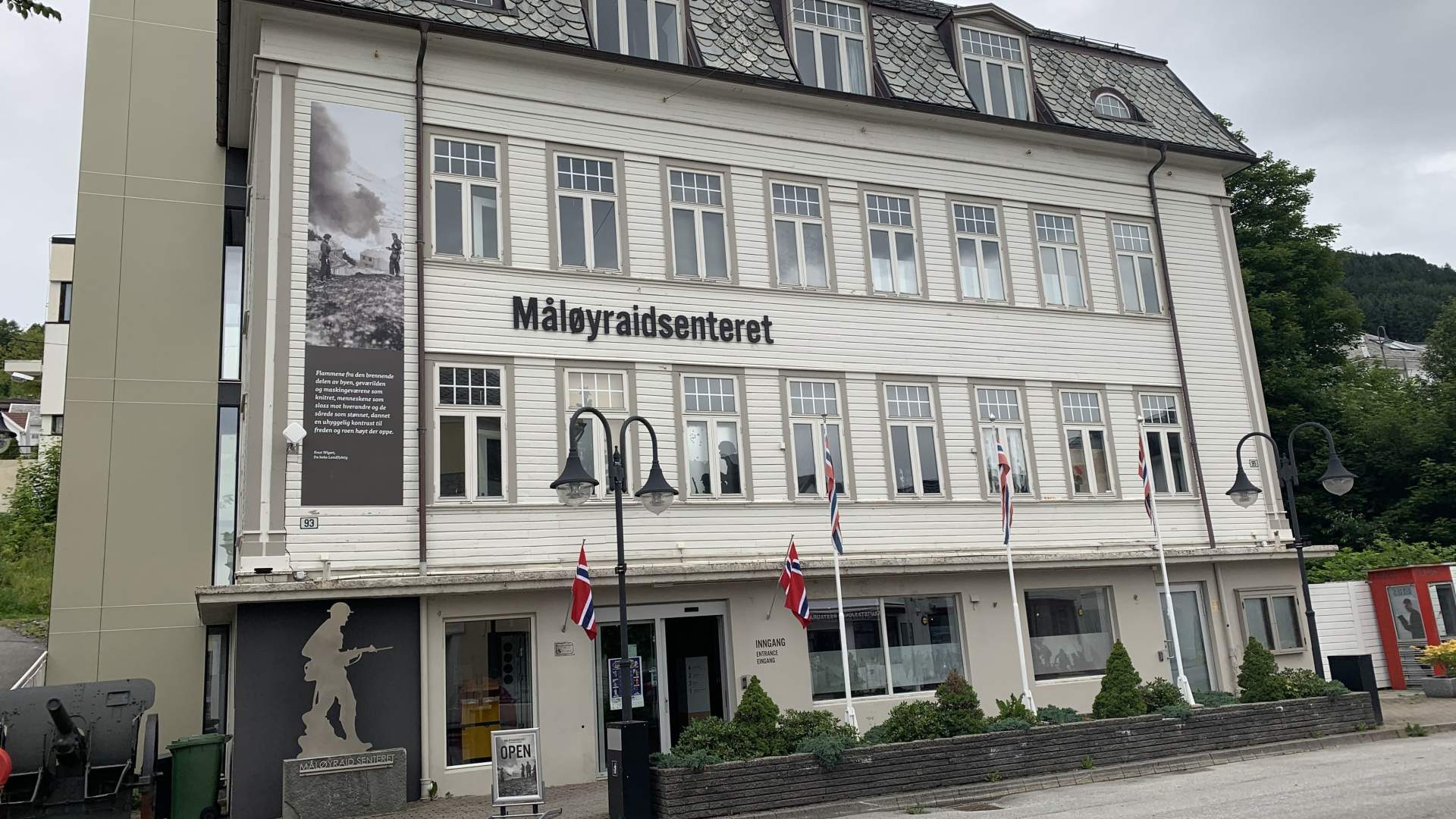 The Måløy Raid Center