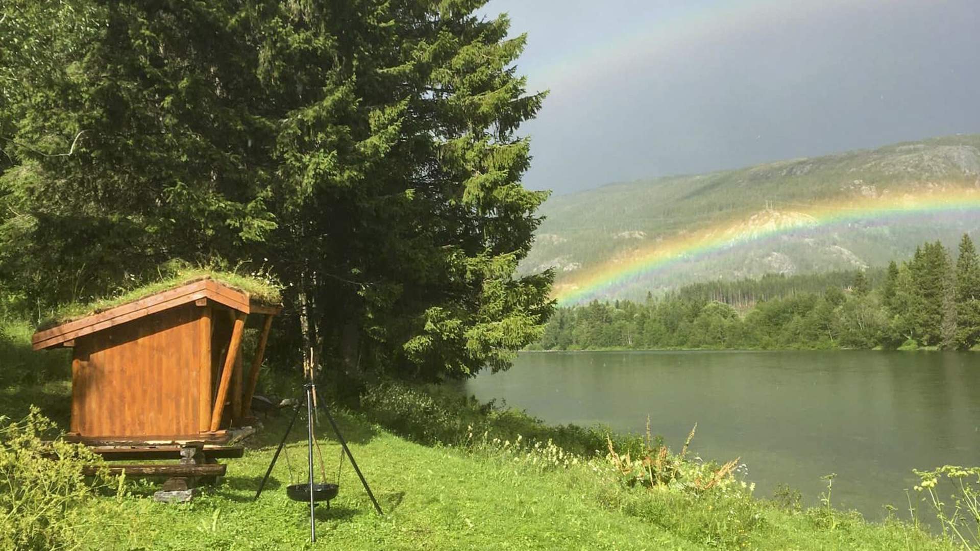Bakarstuo, helårs gjestehus hos Utpå Neset