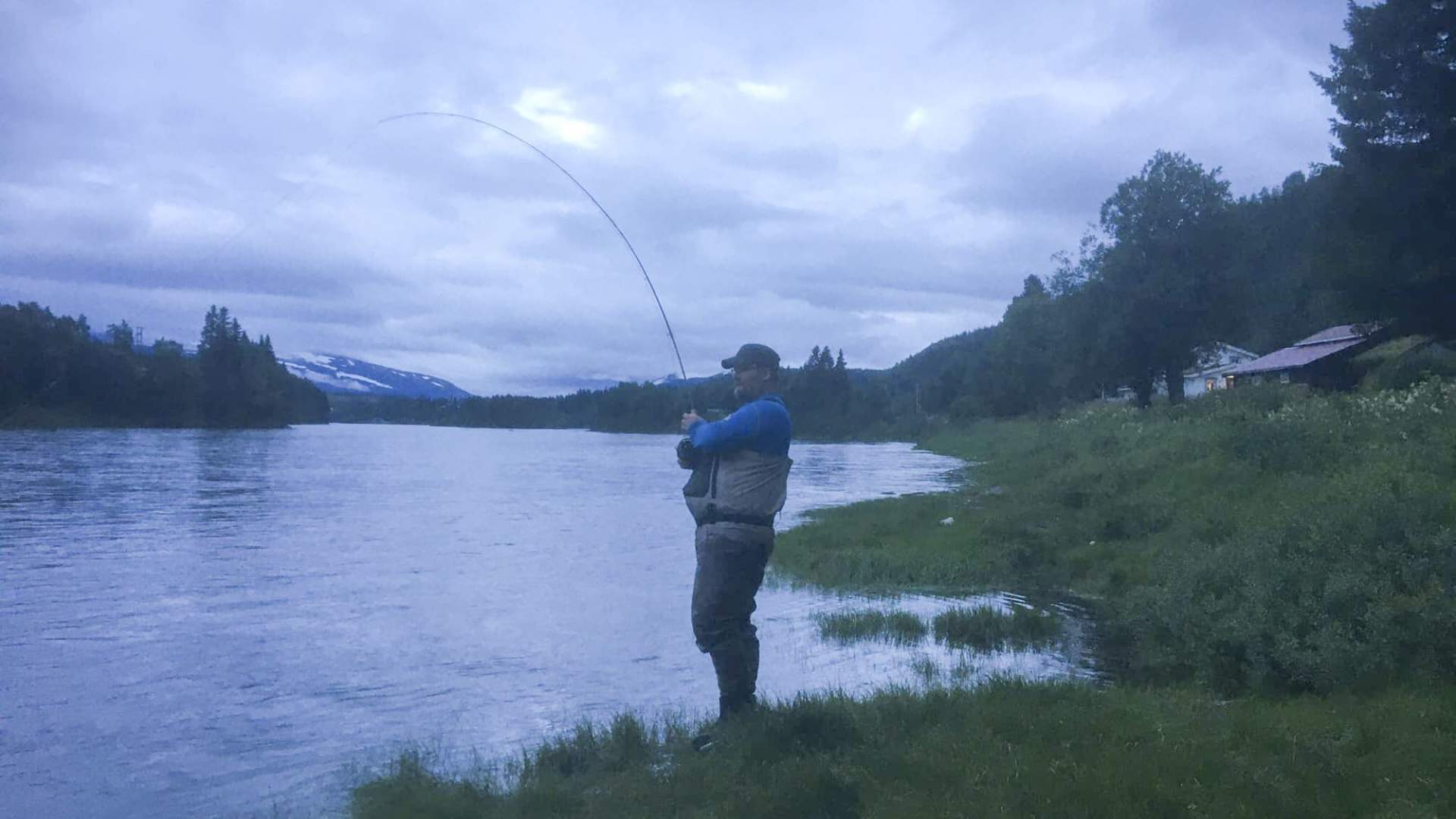 Bakarstuo, helårs gjestehus hos Utpå Neset