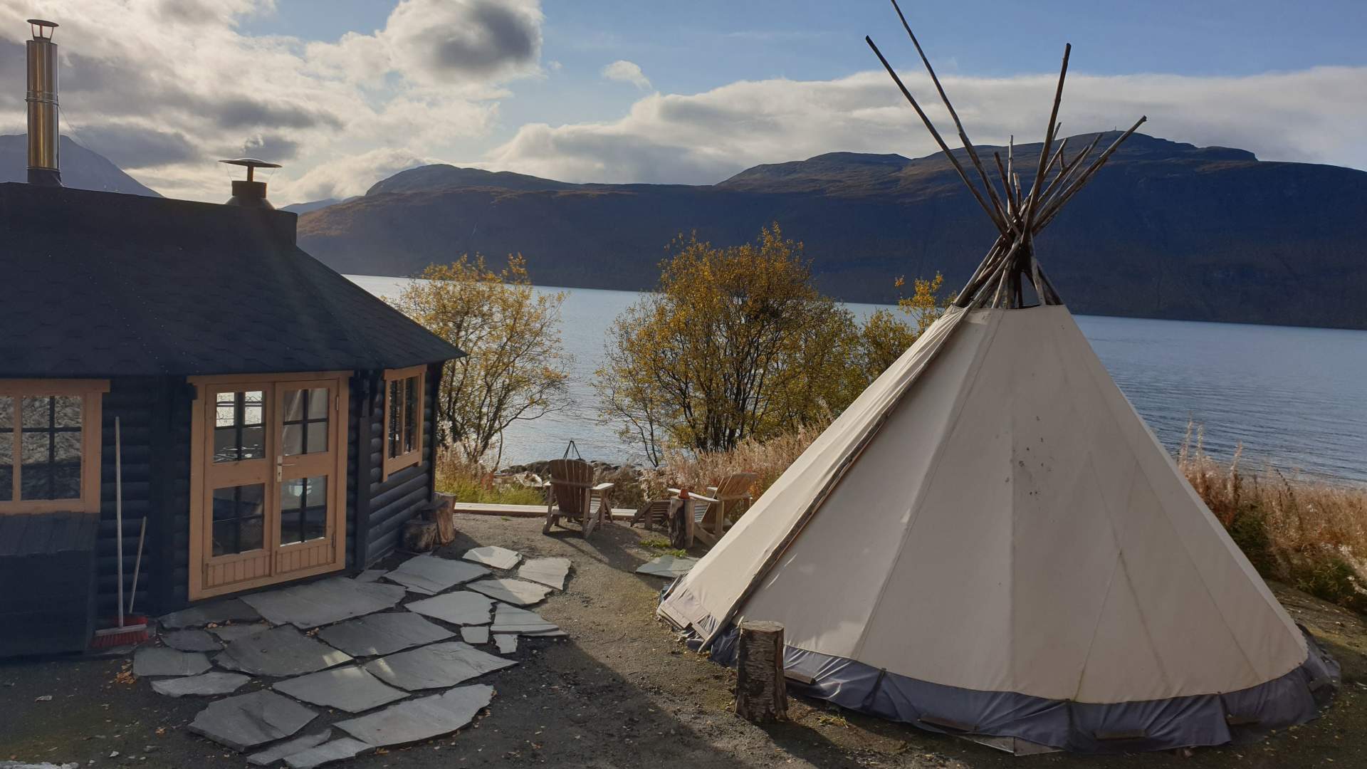 Sauna, Olderdalen Ski Camp