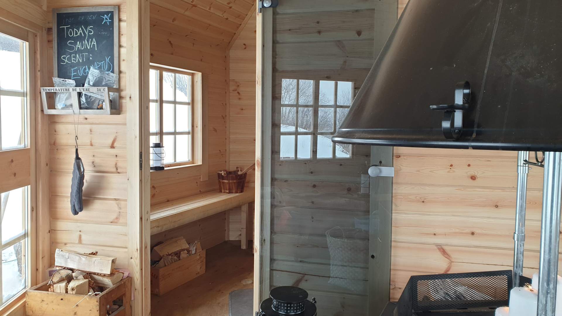 Sauna, Olderdalen Ski Camp