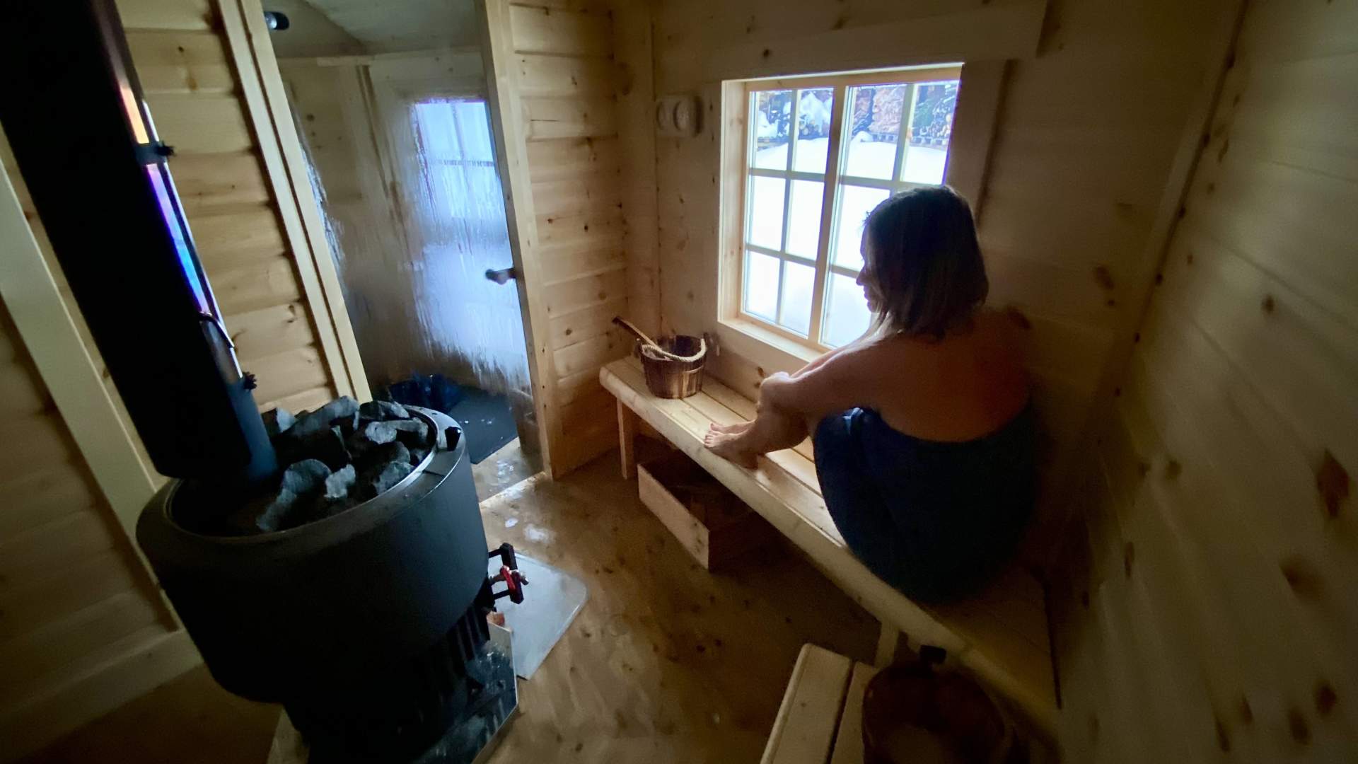 Sauna, Olderdalen Ski Camp