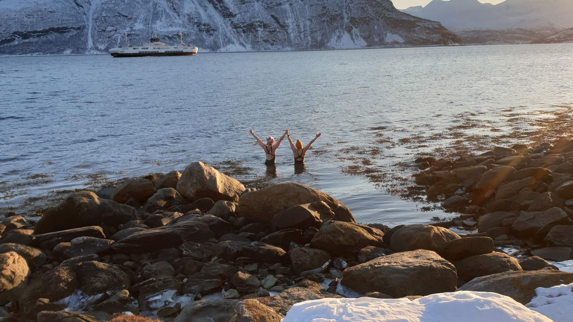 Sauna, Olderdalen Ski Camp