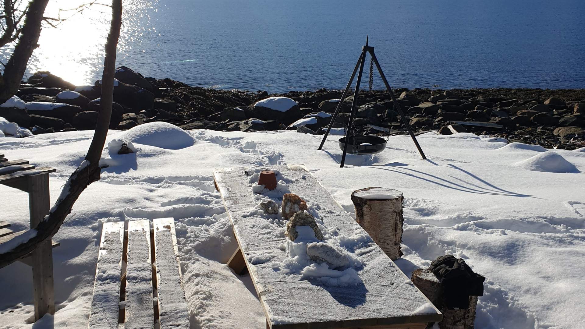 Sauna, Olderdalen Ski Camp