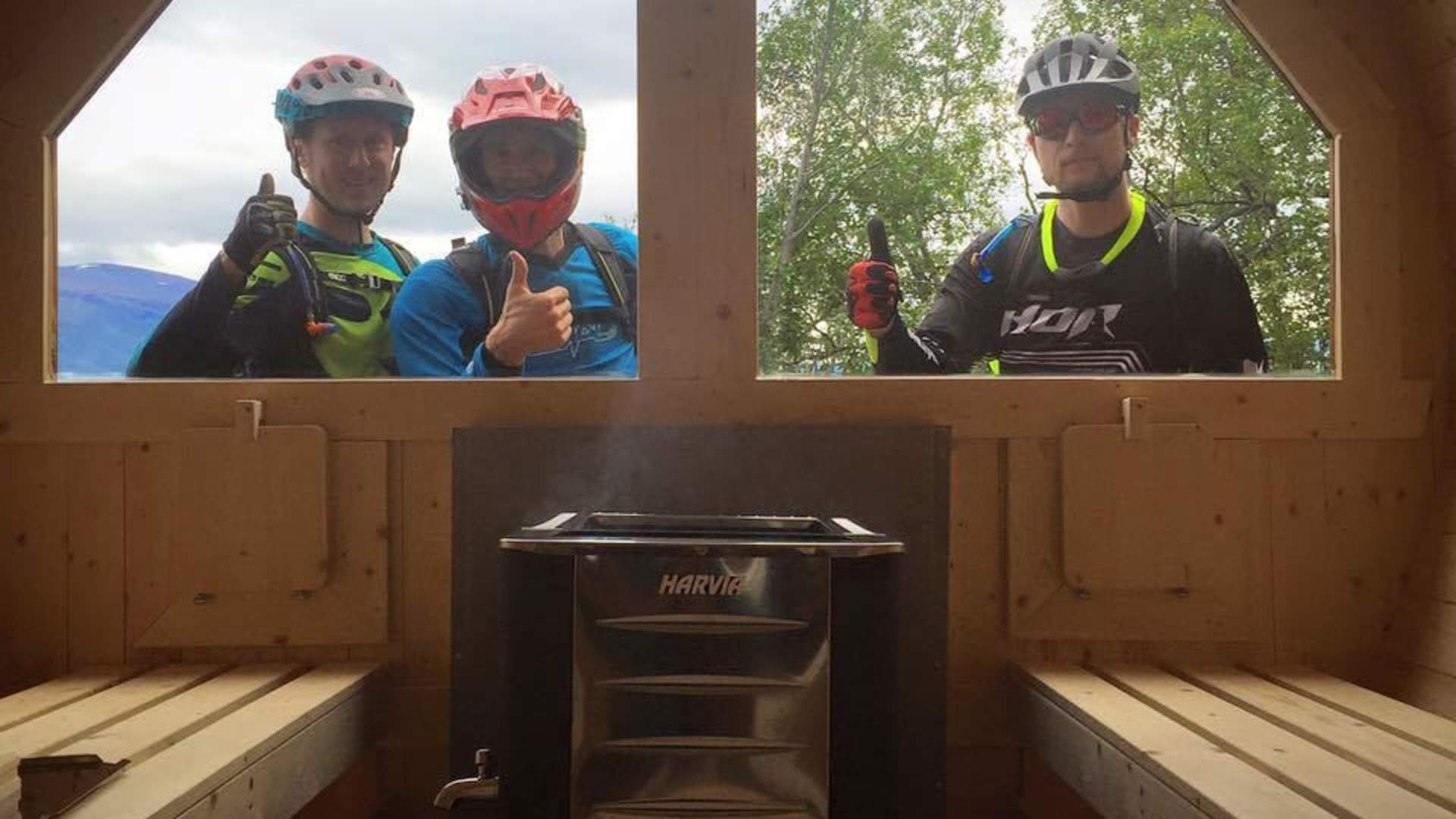 Sauna, Magic Mountain Lodge