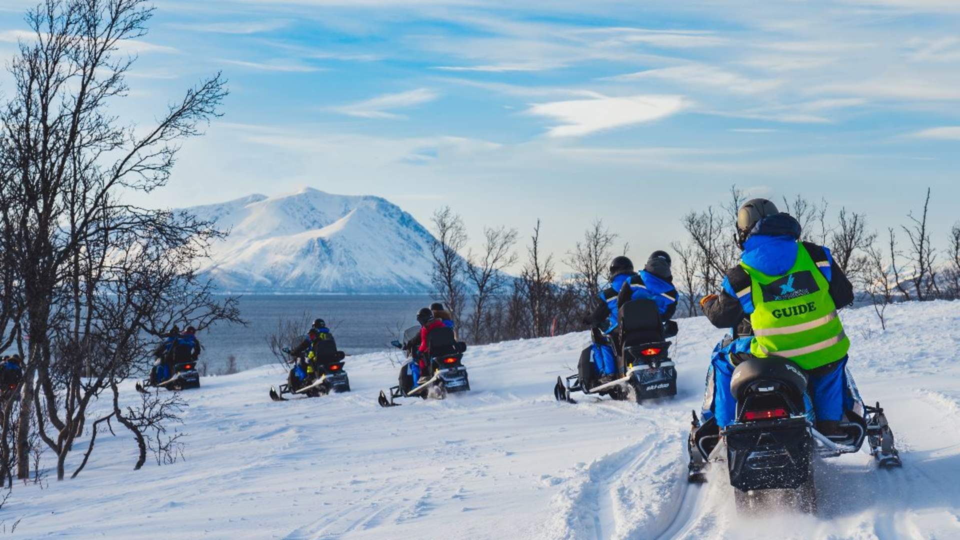 Snøskutersafari i vakre Lyngsalpene - XLyngen