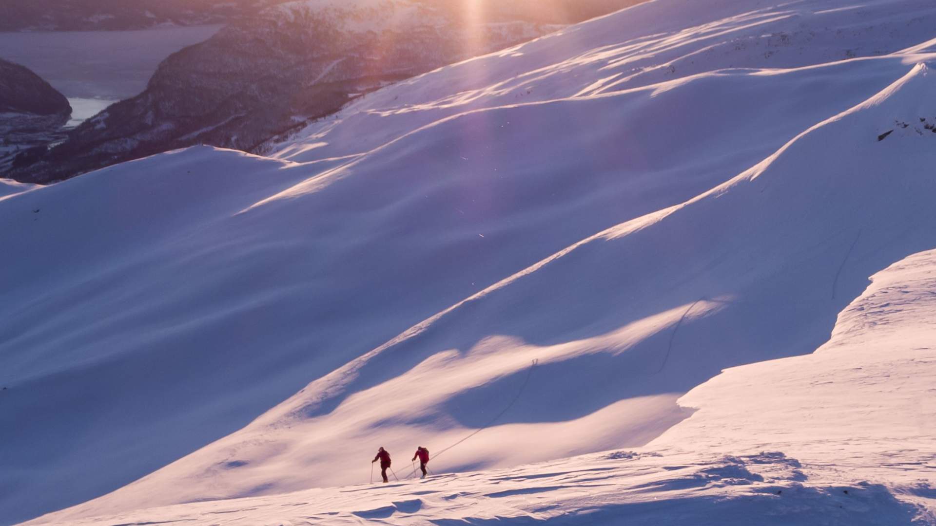 Ski & Seil på Helgelandskysten