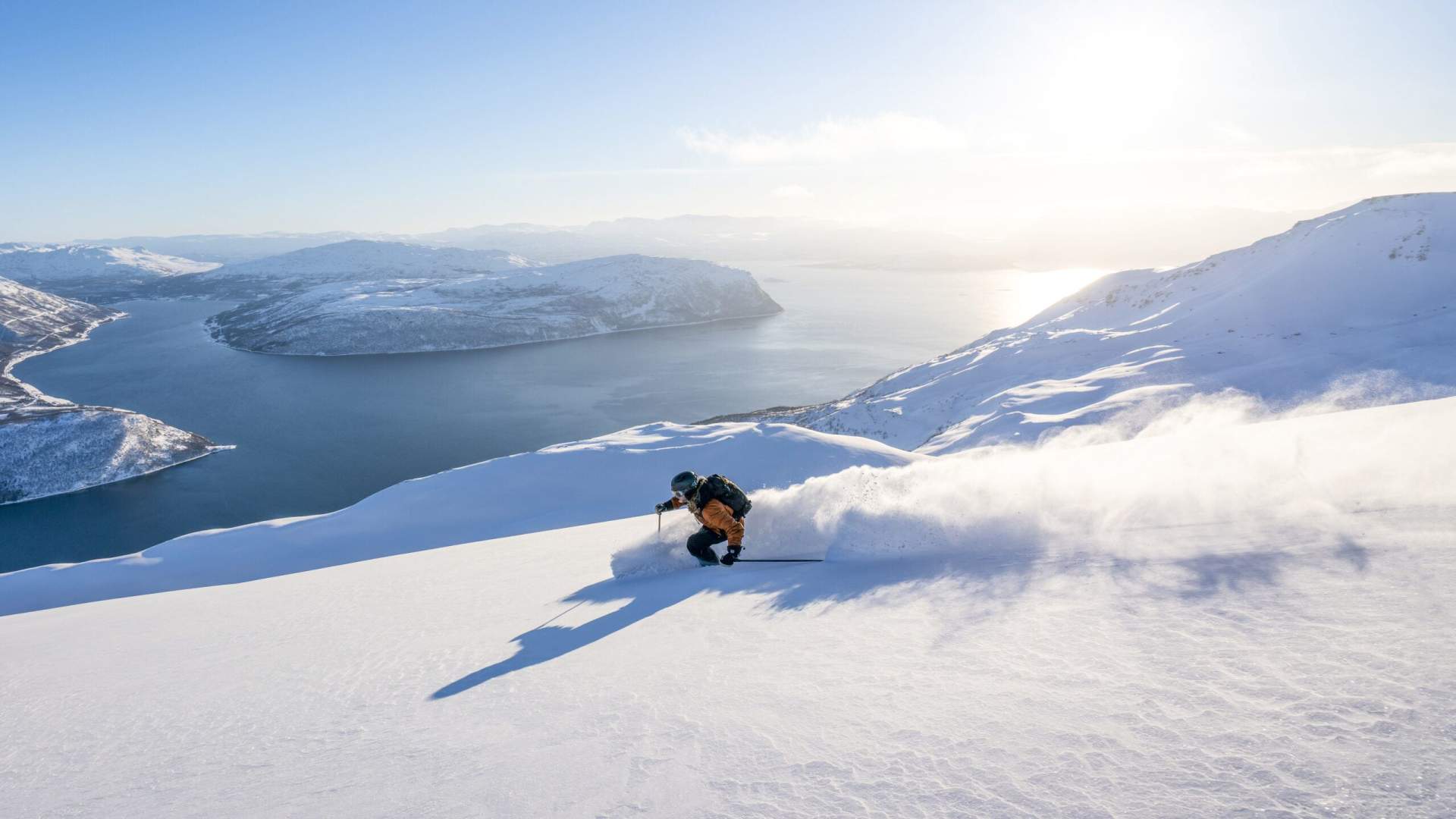 Ski & Seil på Helgelandskysten