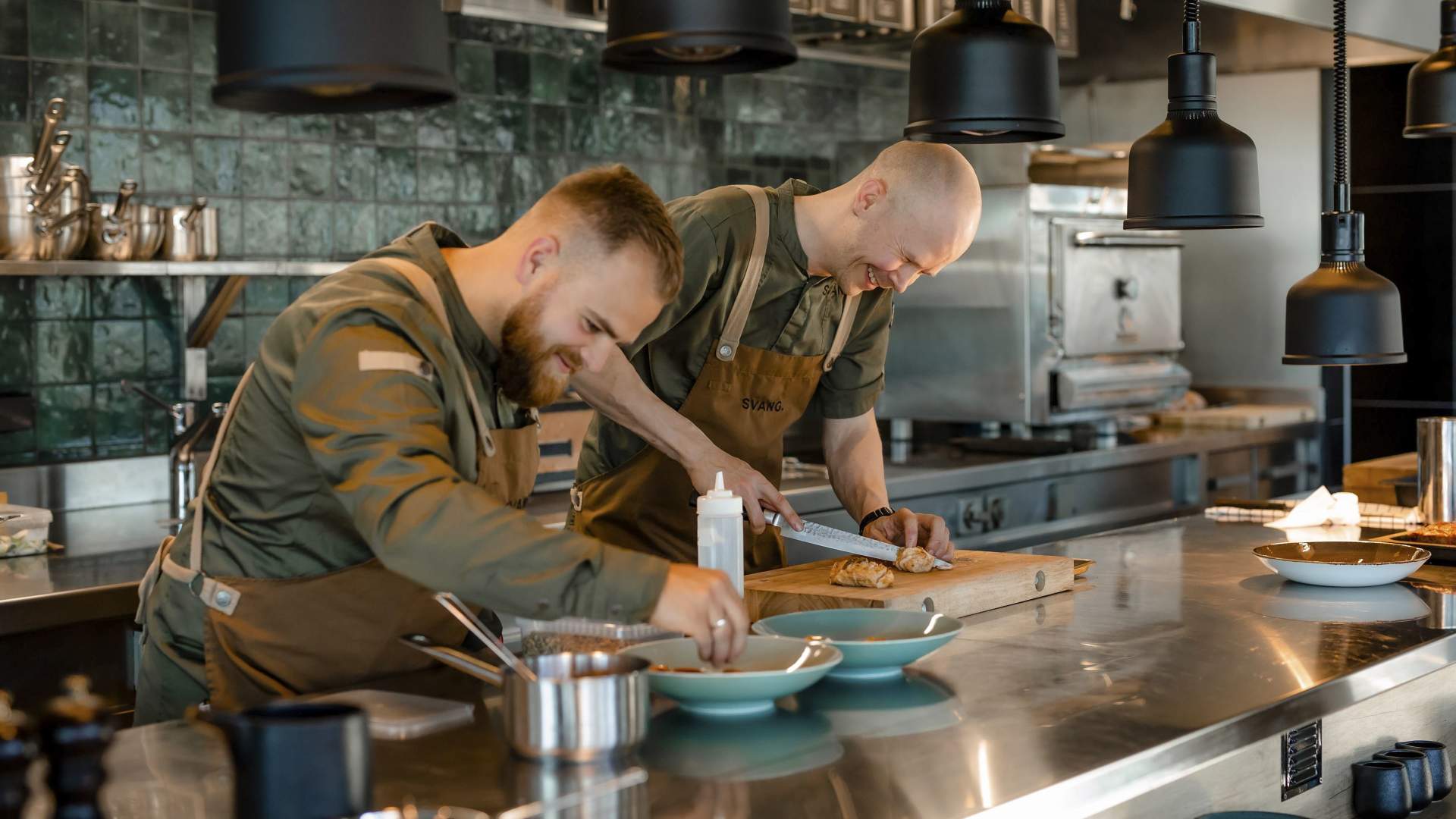 SVANG Restaurant and wine bar in the heart of Brønnøysund