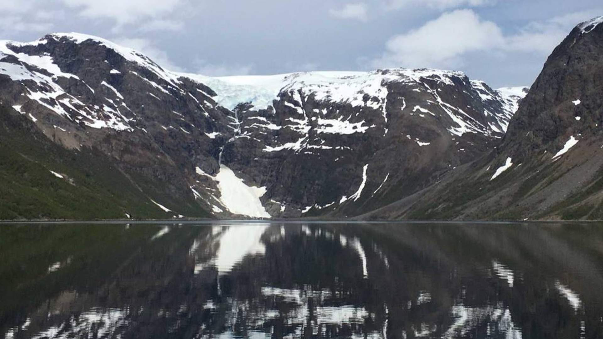 Jøkelfjord Glacier - Explore 70 Degrees