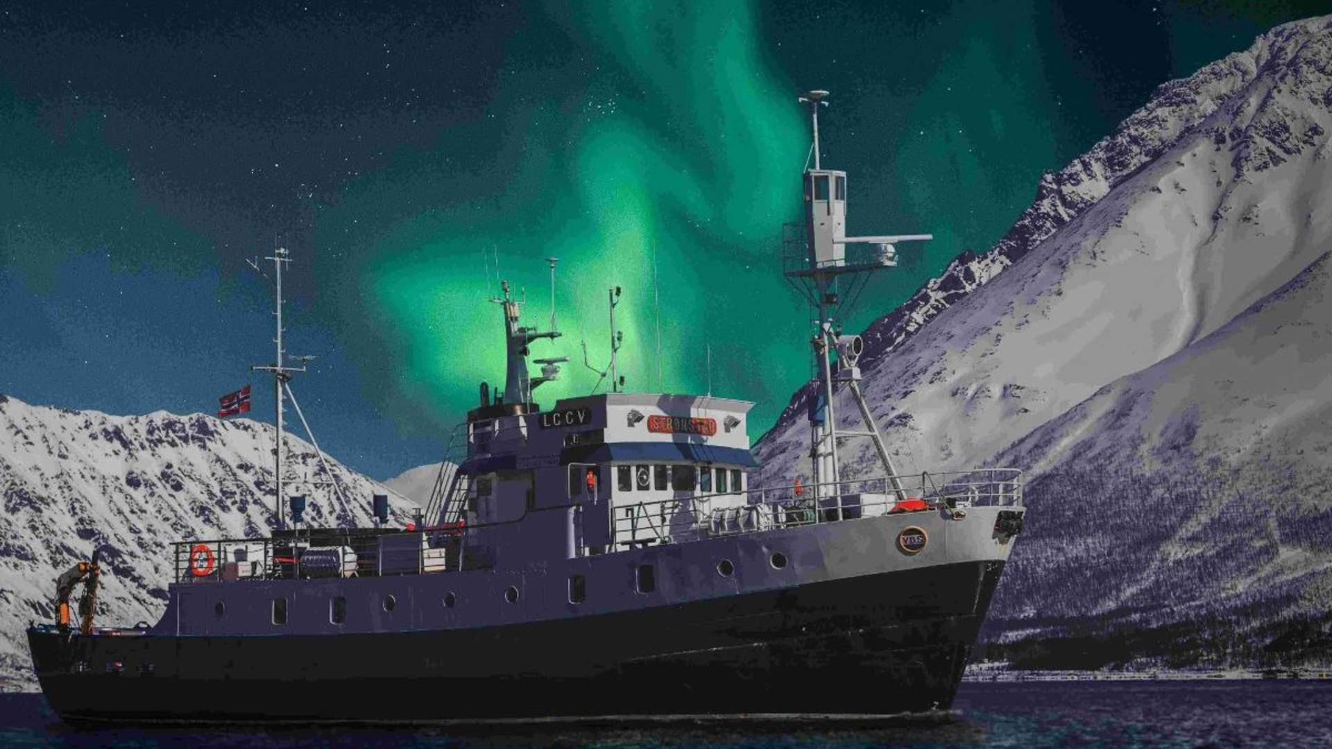 Nordlys Cruise med MS Strønstad