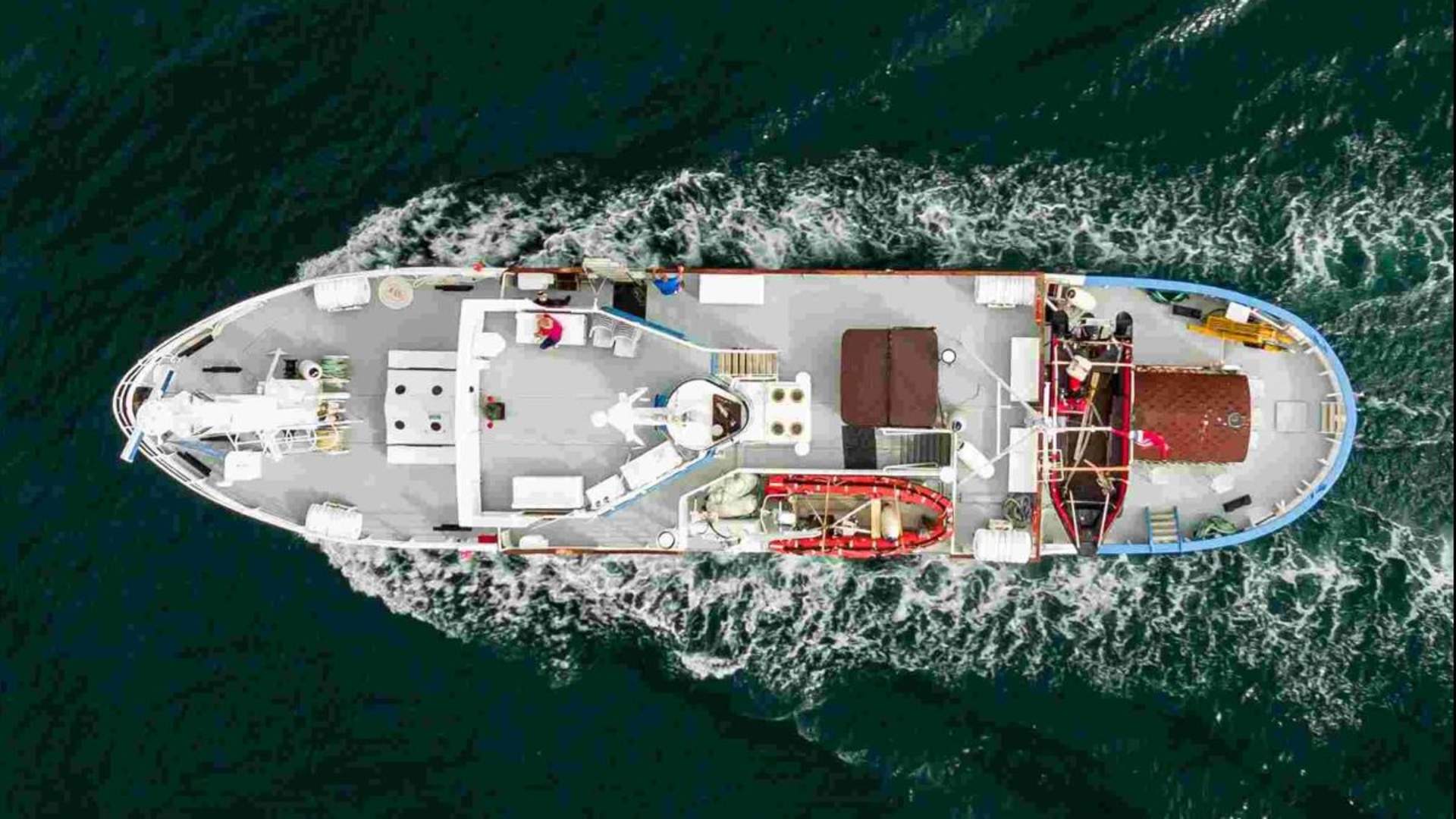 Nordlys Cruise med MS Strønstad