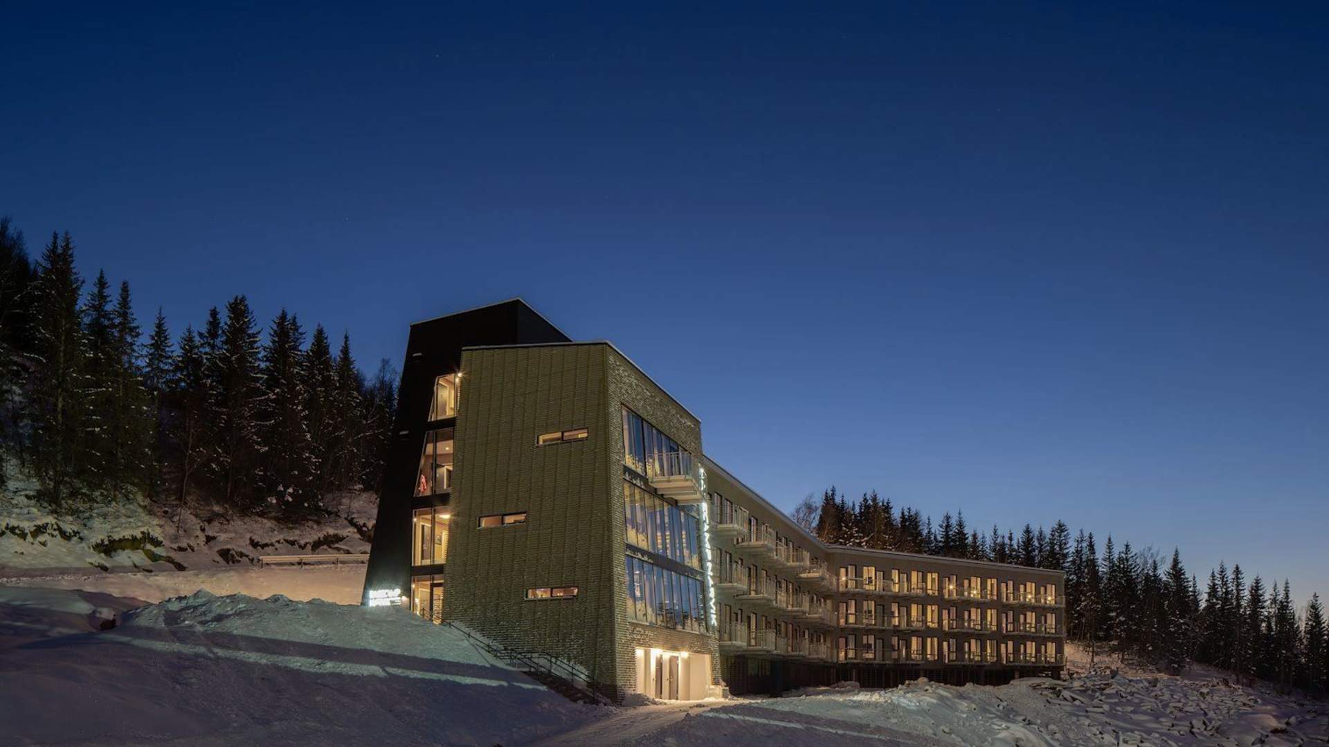 Basecamp Narvik