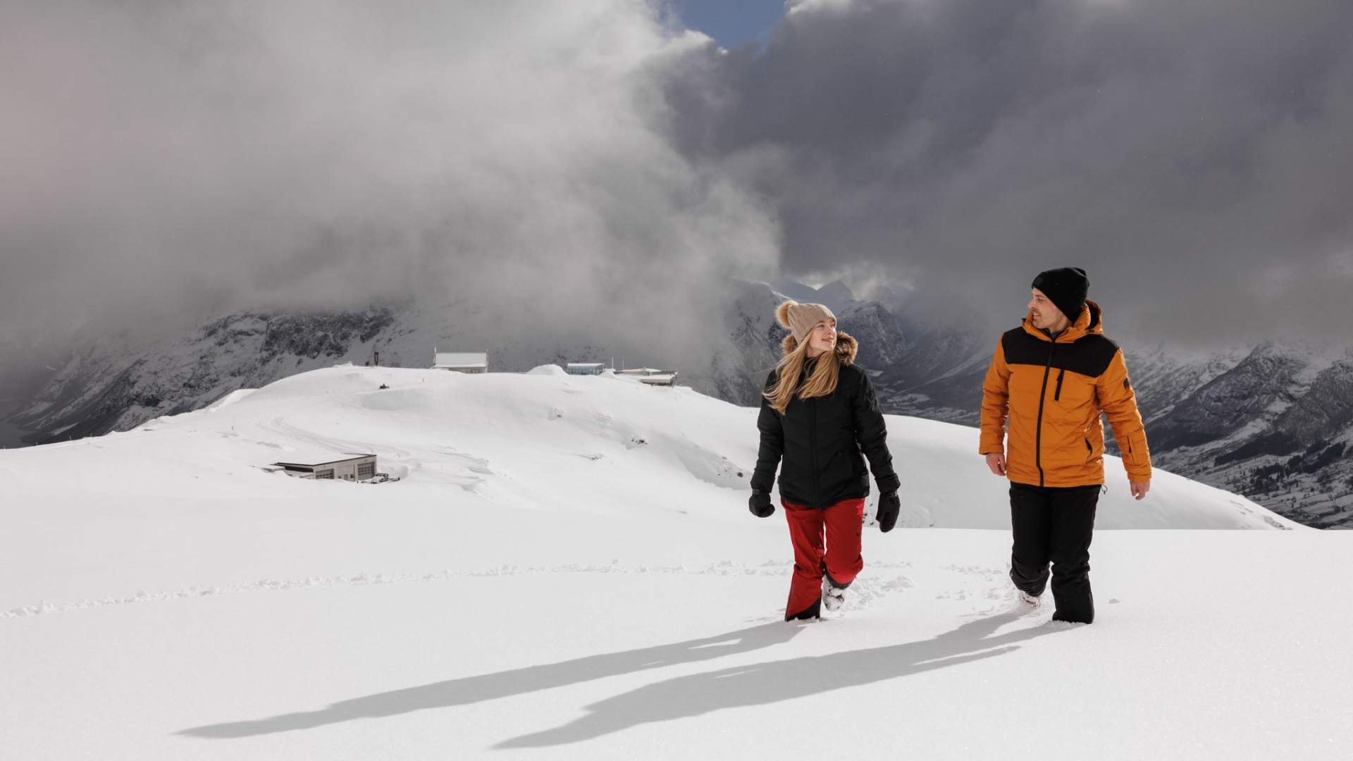 Winter hikes | Loen Skylift