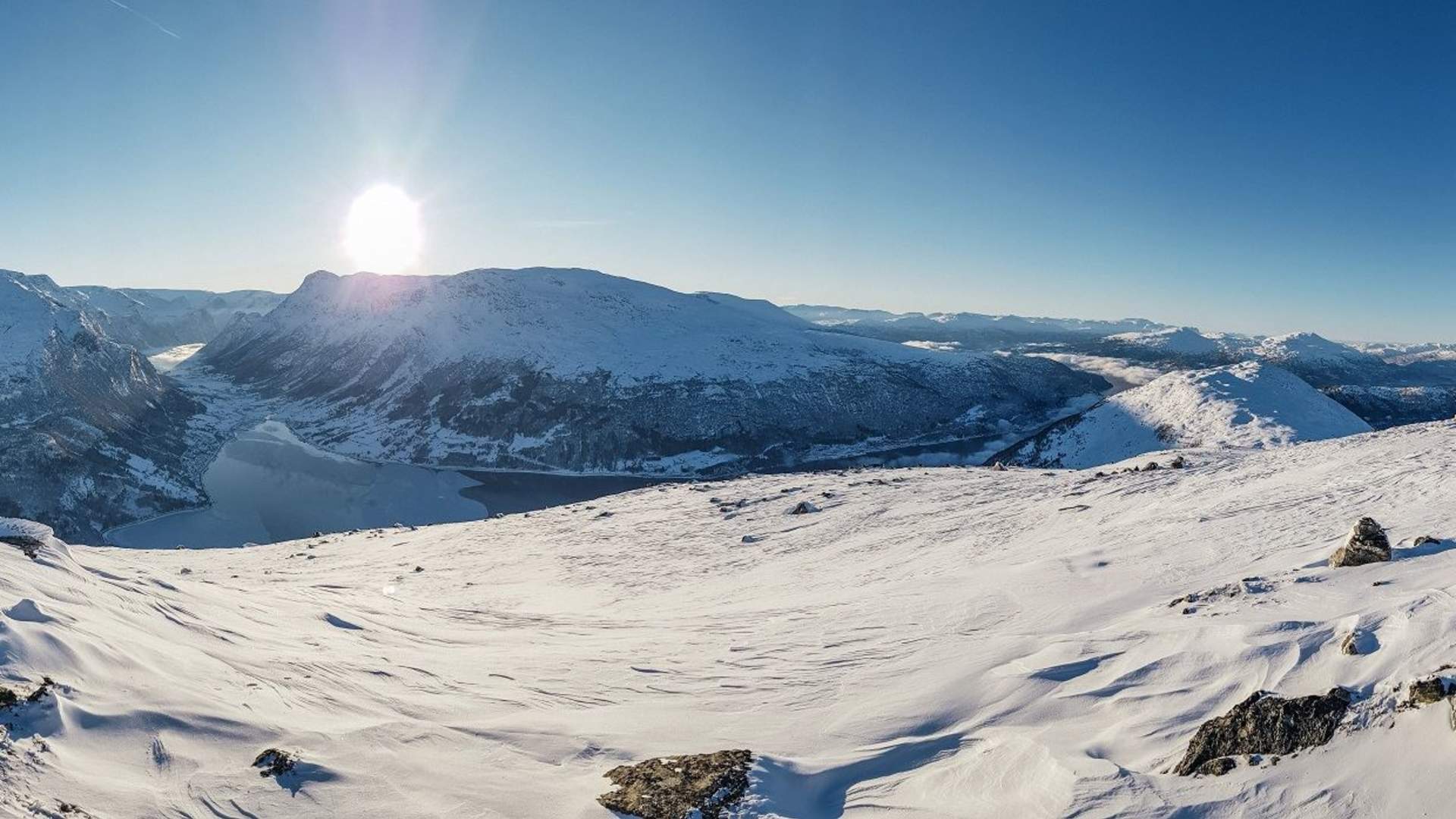 Winter hikes | Loen Skylift