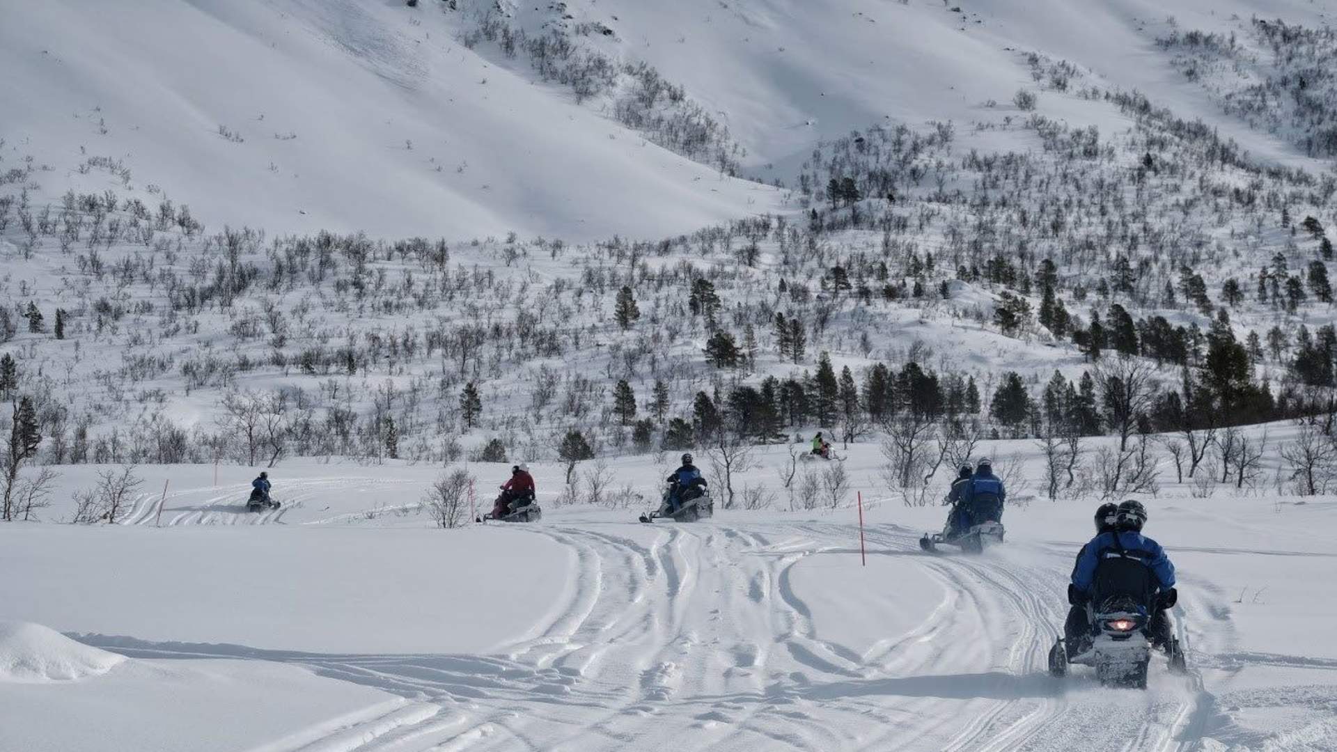 Lyngen Snowmobile Safari