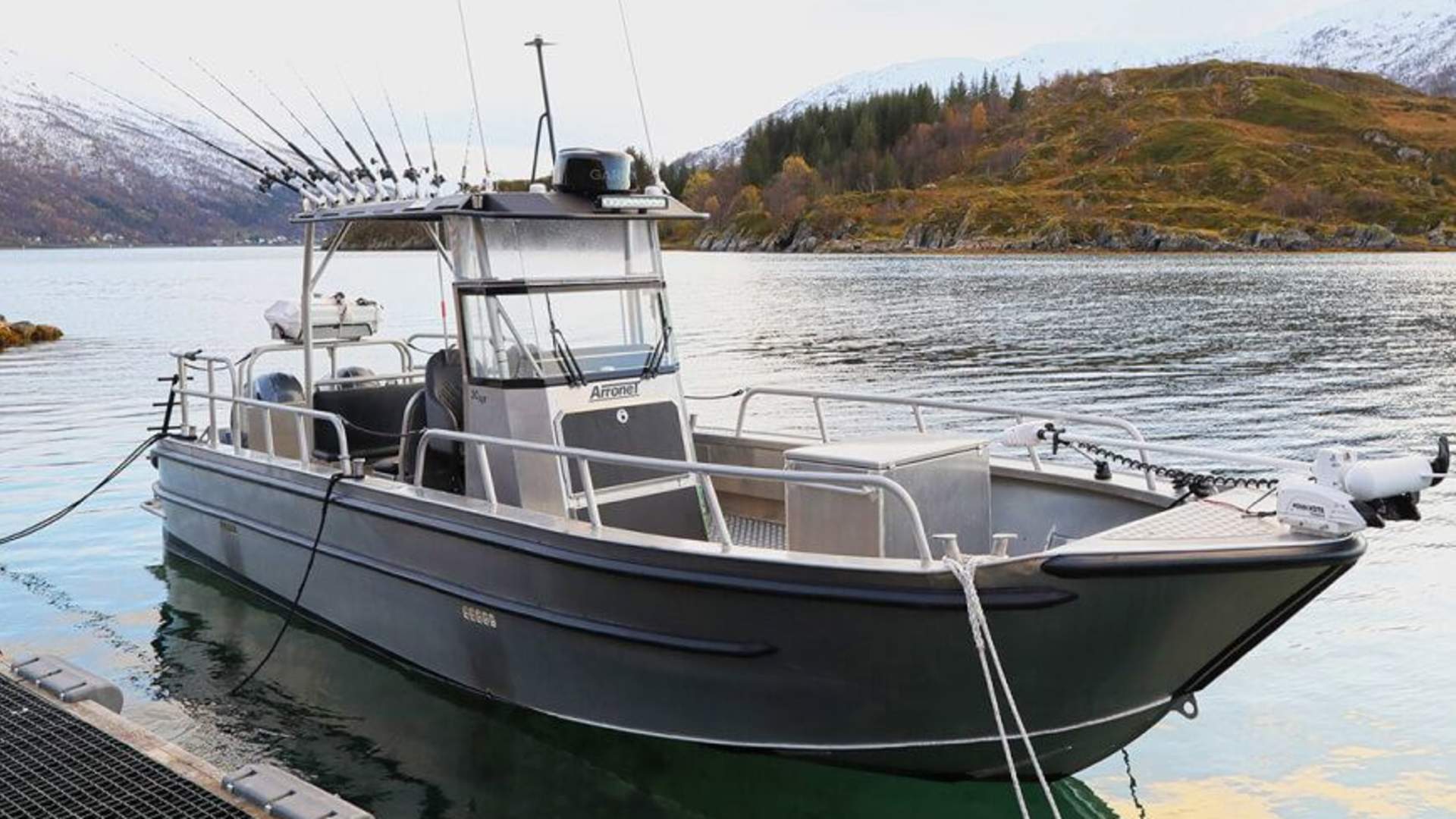 Guided private fishing trips