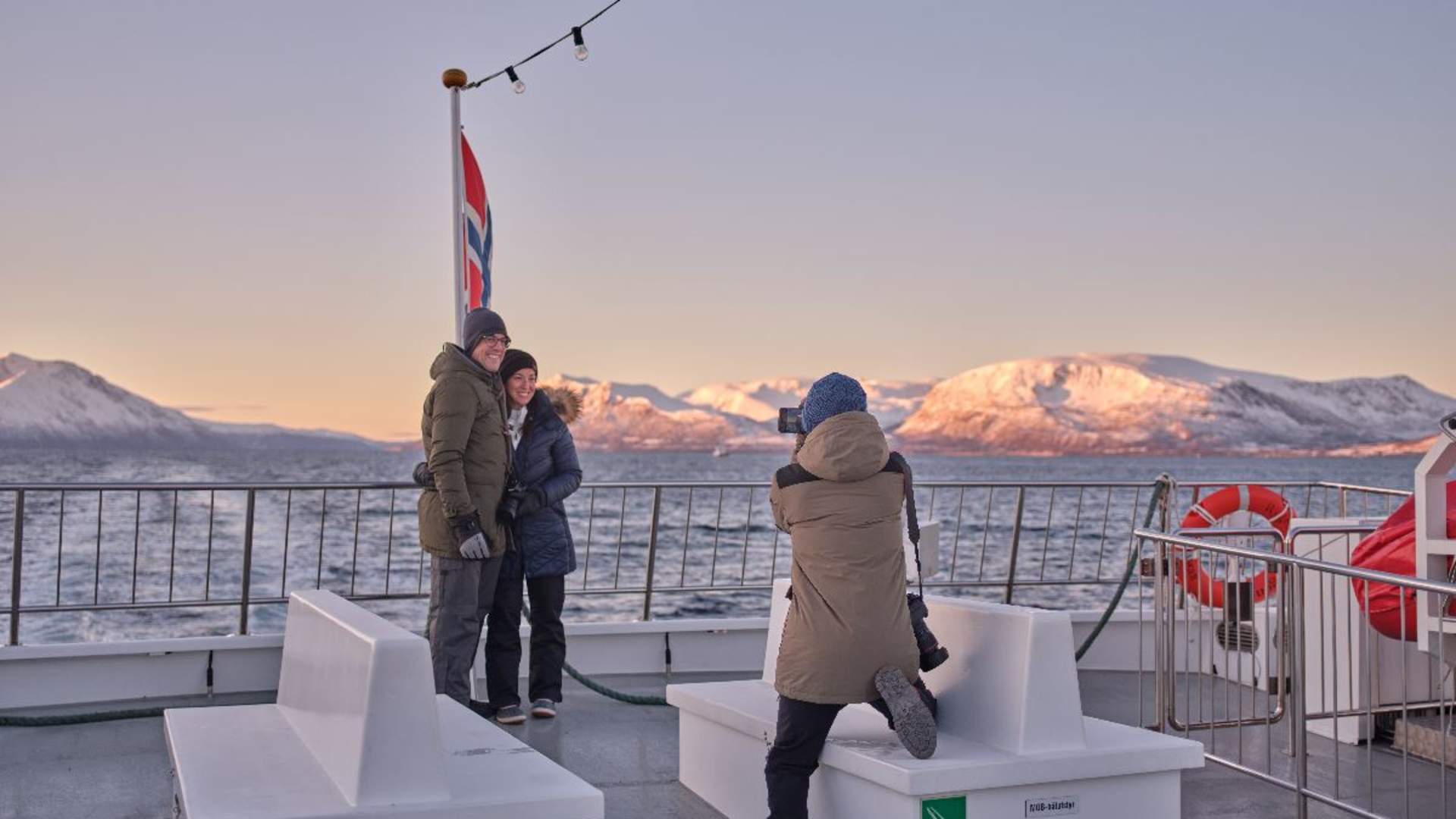 Arktisk Fjordcruise fra Tromsø