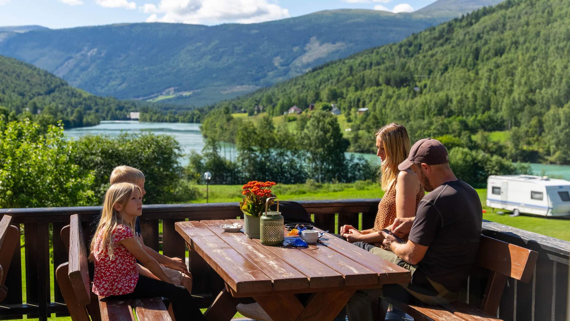 Sjoa Familierafting