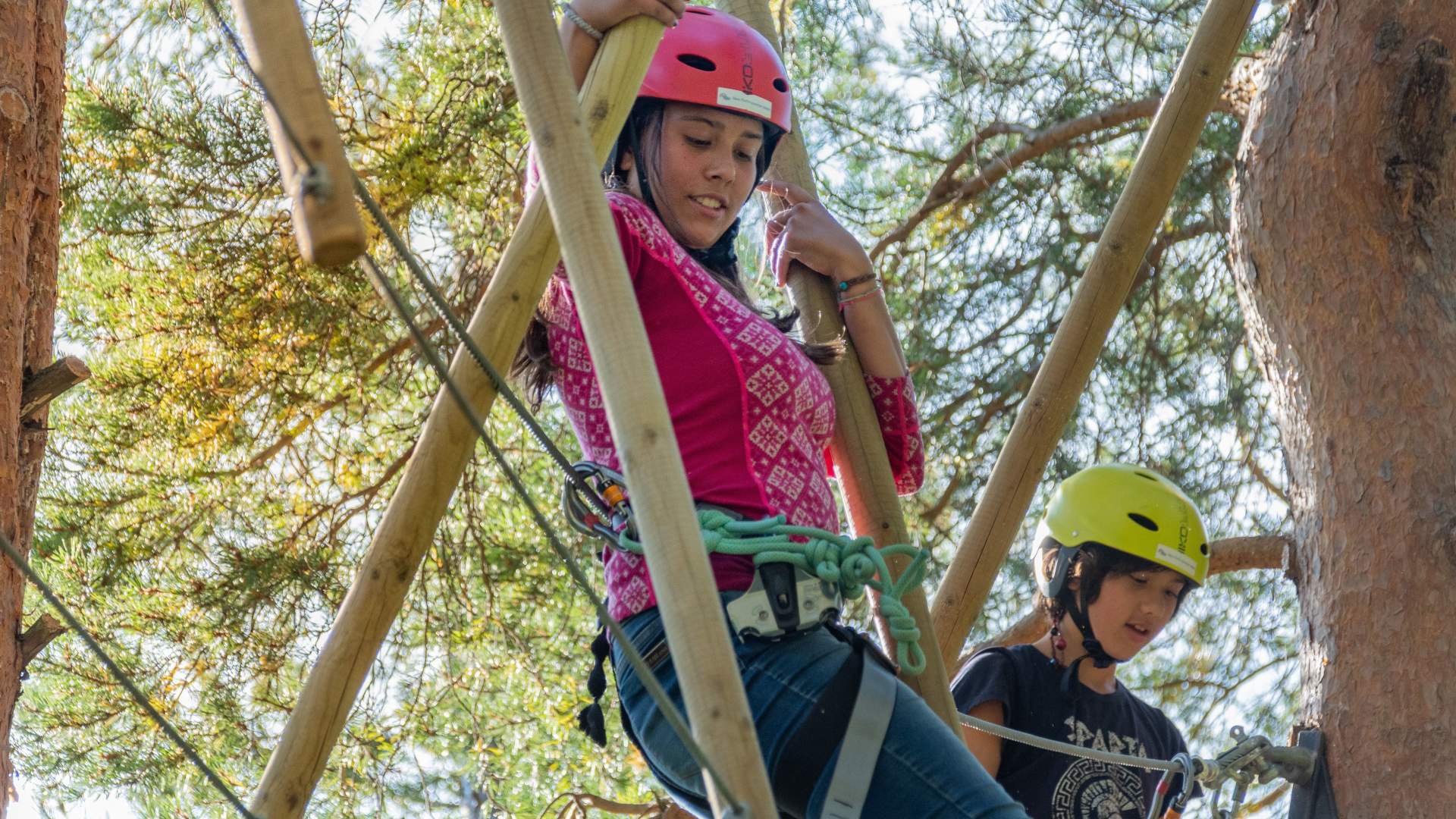 Sjoa Familierafting - Climbing park