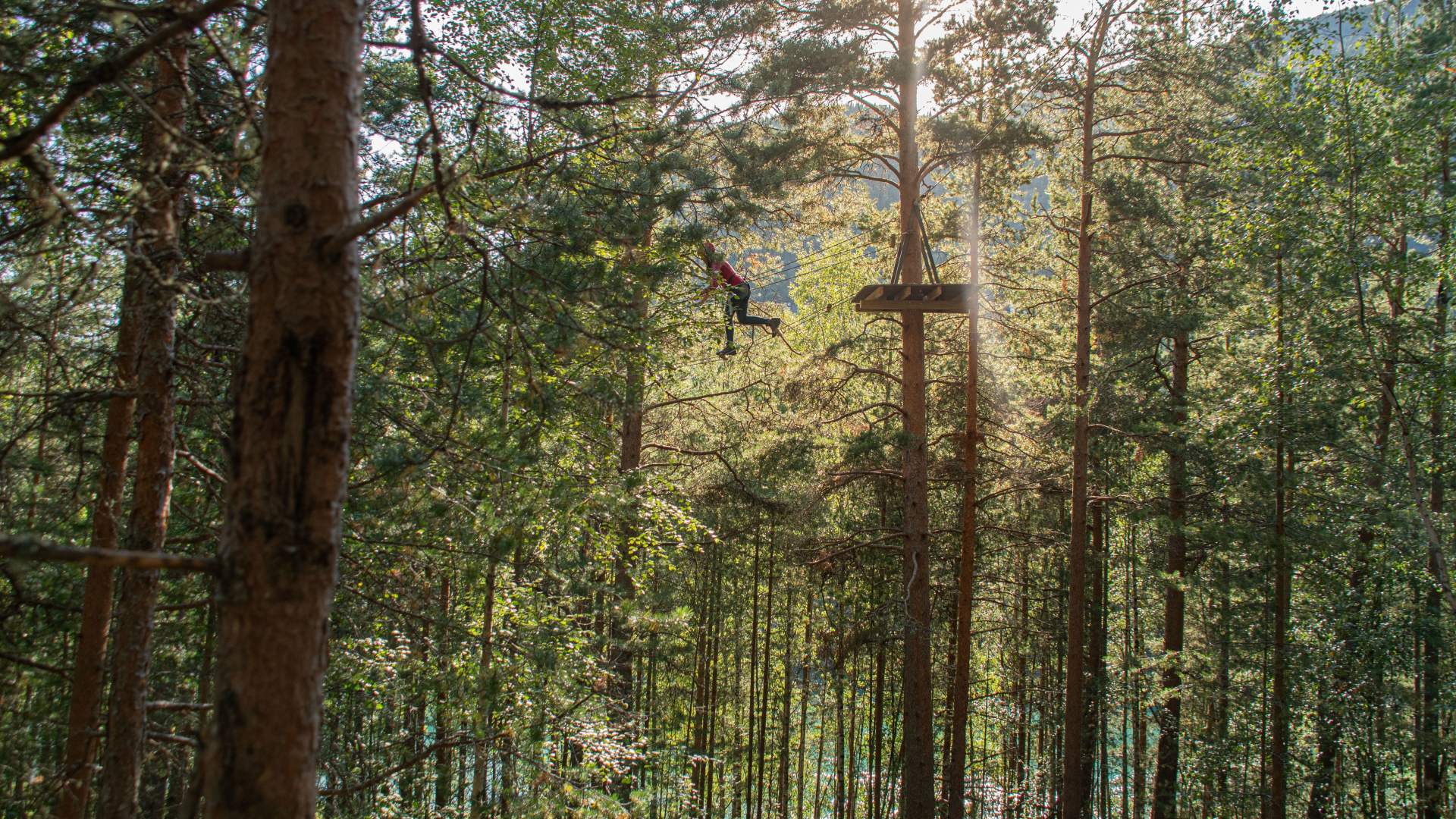 Sjoa Familierafting - Climbing park