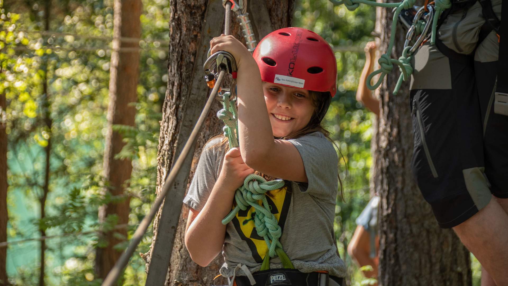 Sjoa Familierafting - Climbing park