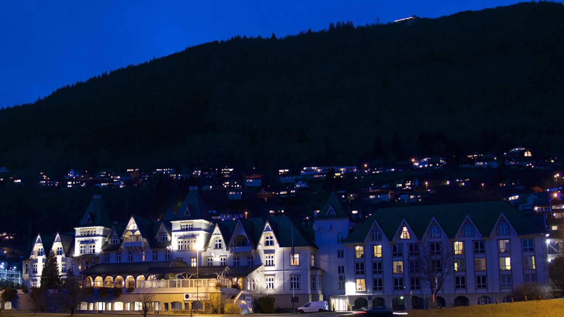 Restaurant Magdalene, Fleischer's Hotel Voss