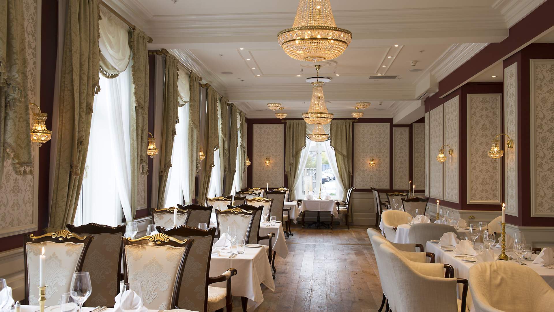 Restaurant Seckman, Fleischer's Hotel Voss