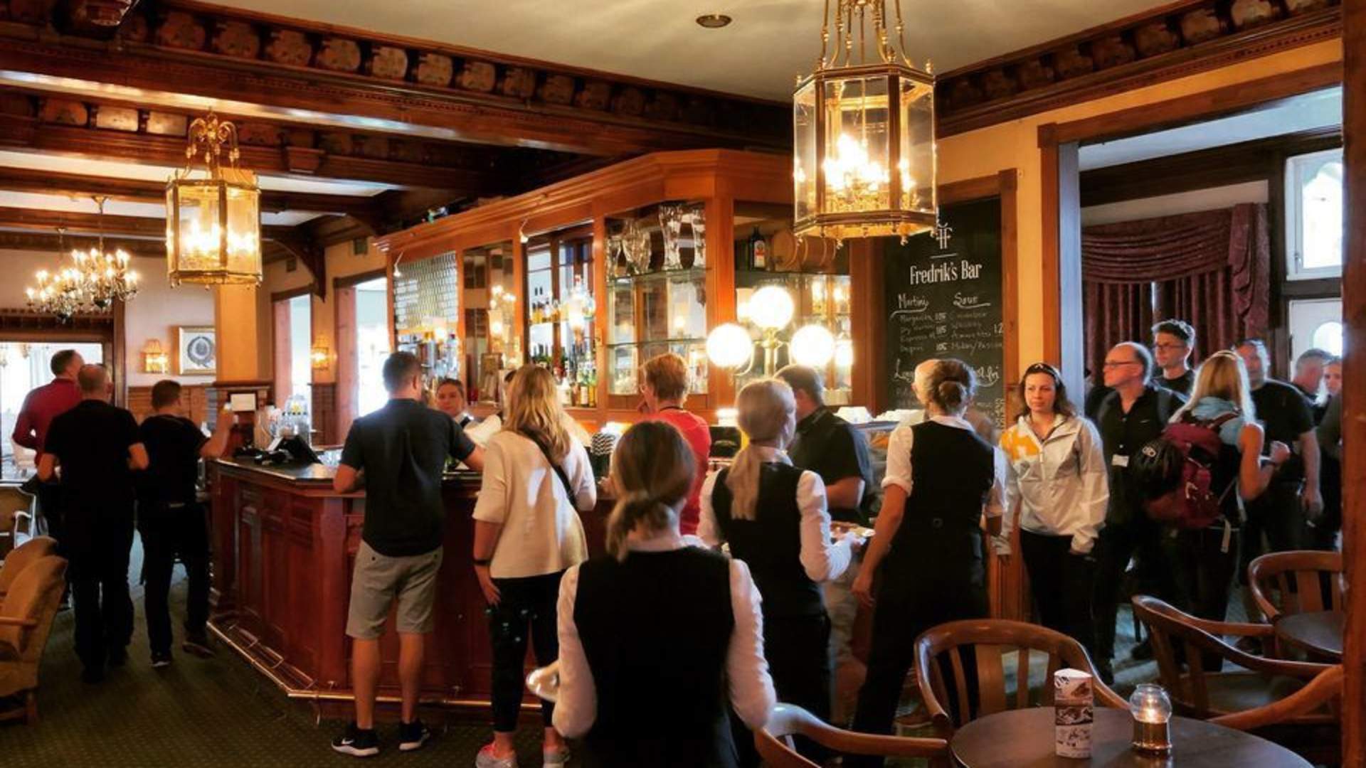 Fredrik's Bar, Fleischer's Hotel Voss