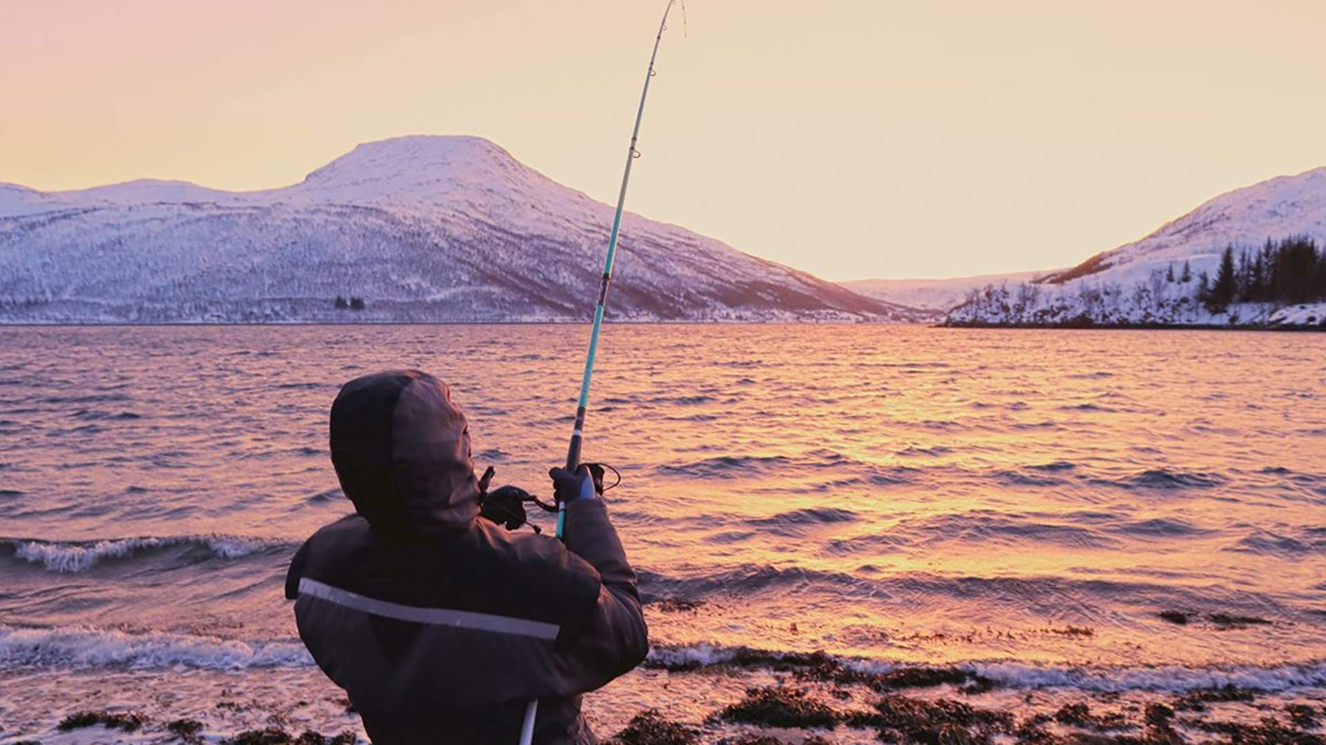 Private shore fishing