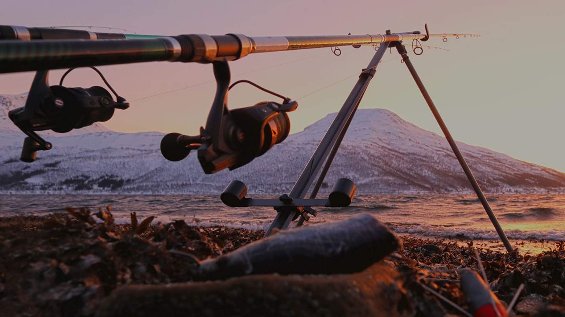 Private shore fishing