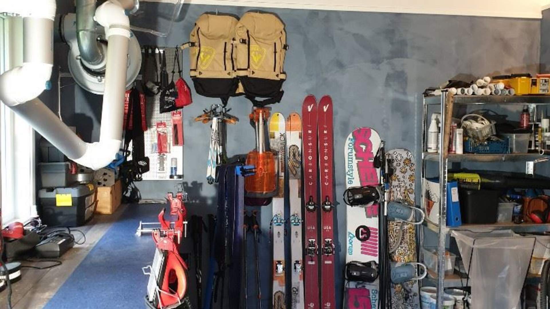 Workshop Olderdalen Ski Camp
