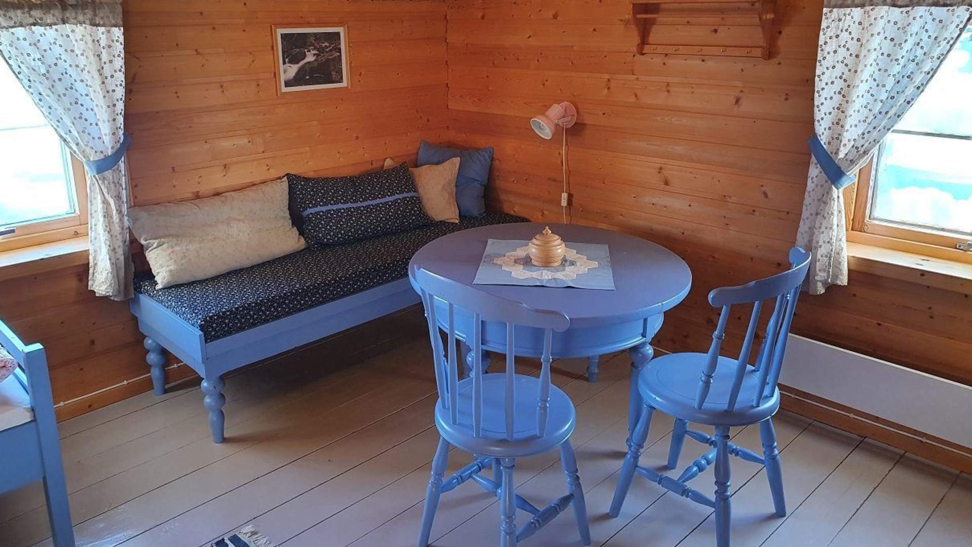 Stekvasselv Gård Gammelstua Soverom