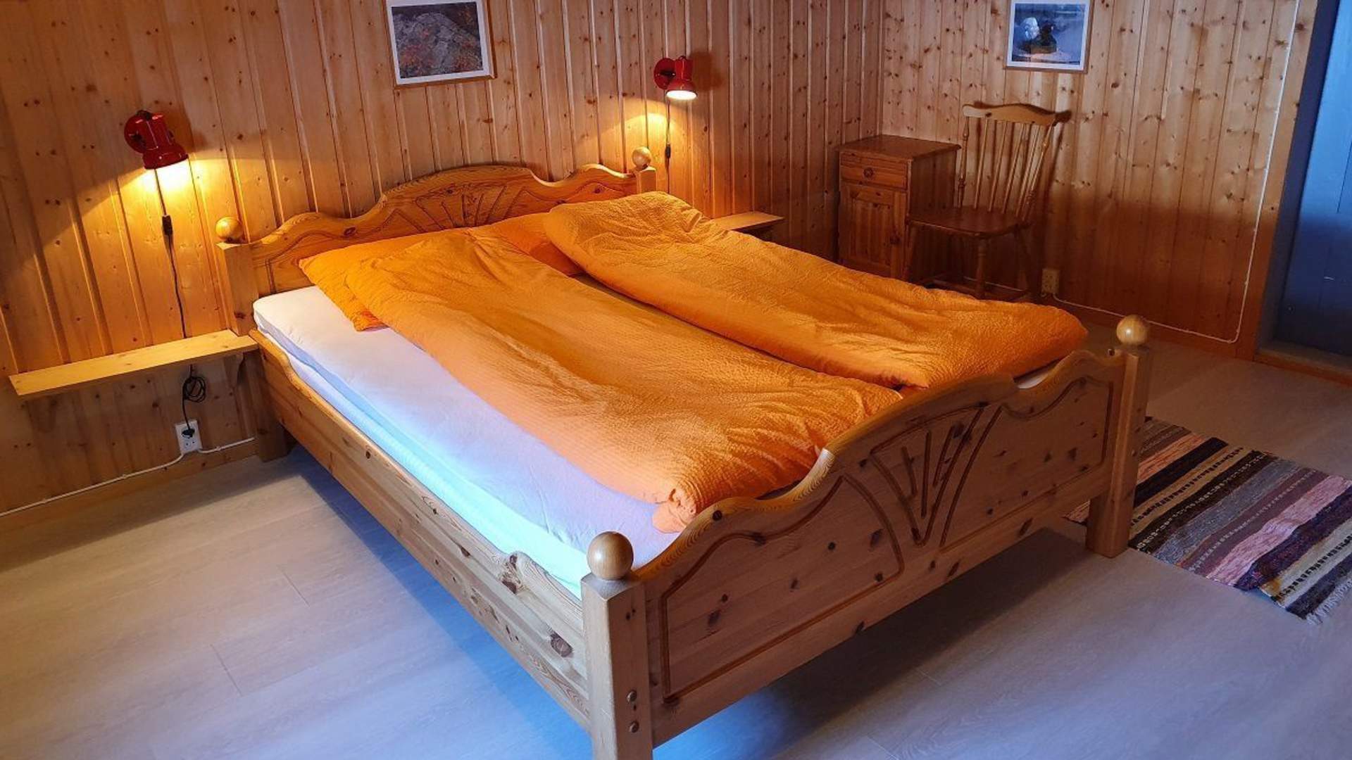 Stekvasselv Gård Gammelstua Soverom