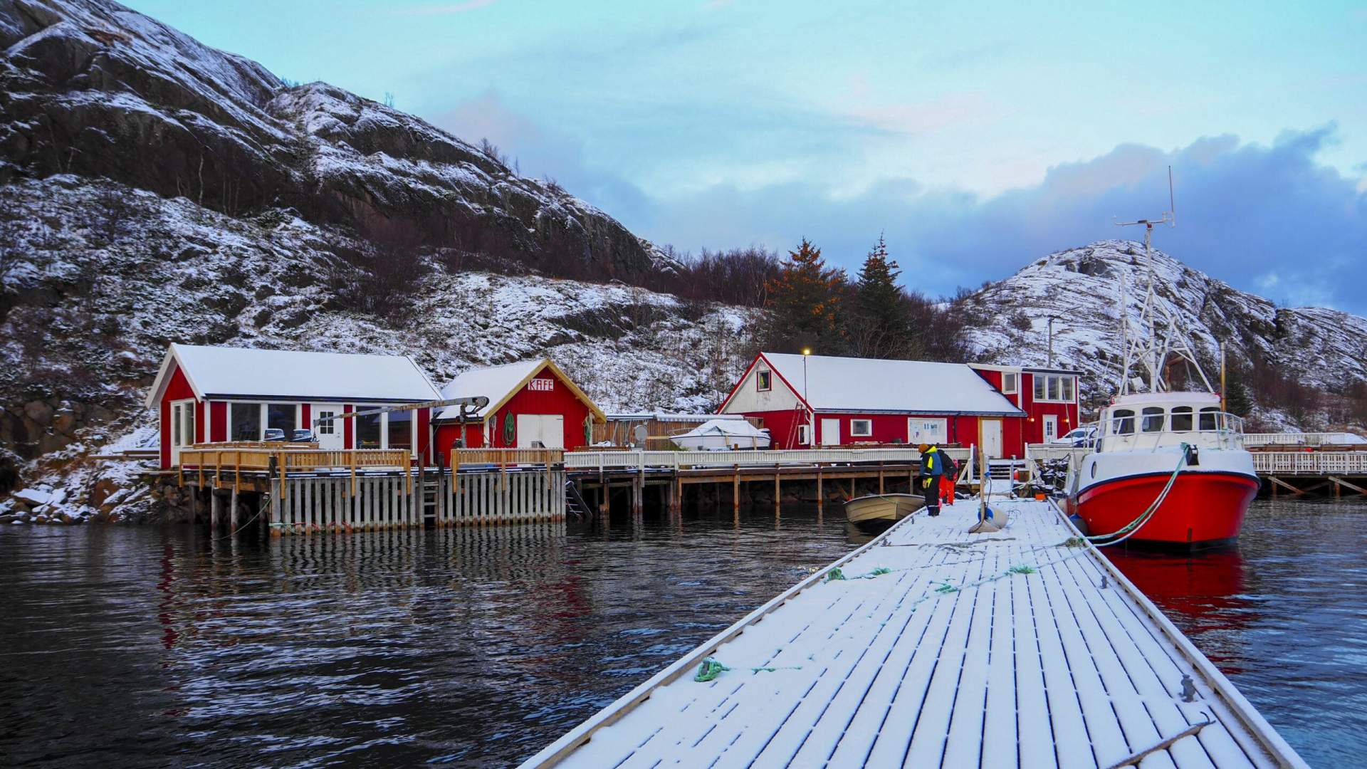 Lyngvågen Café