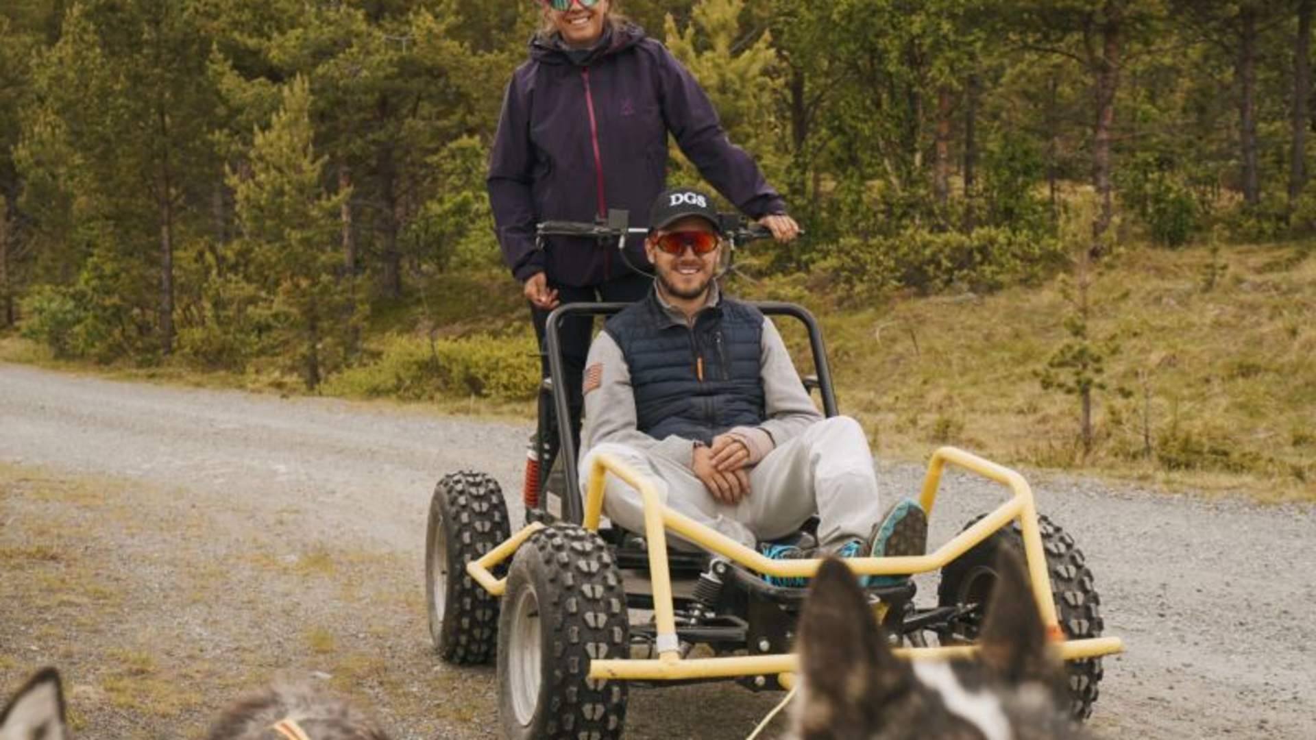Sjodalen Hyttetun - Hundekjøring sommer