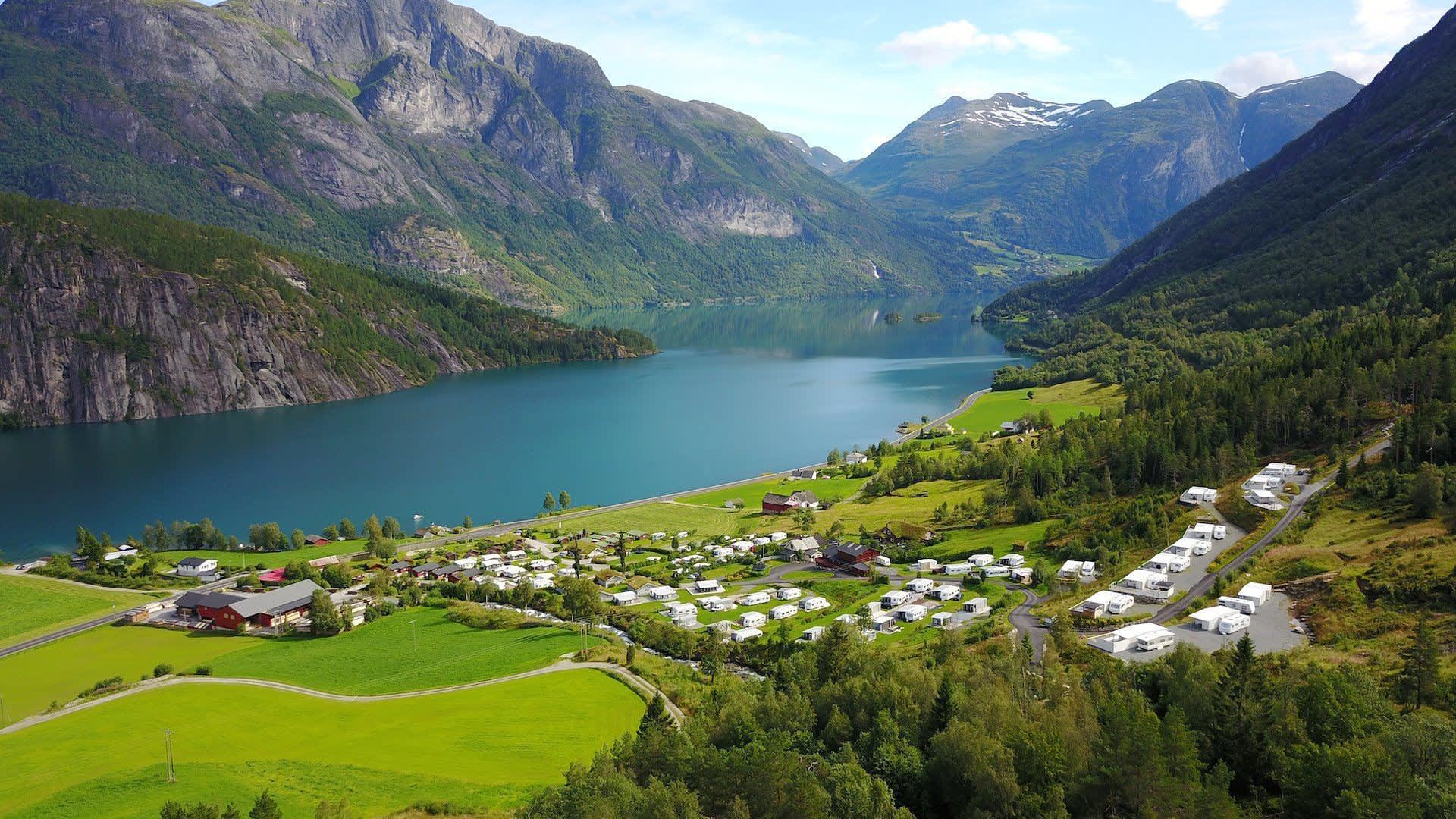 PlusCamp Strynsvatn Camping