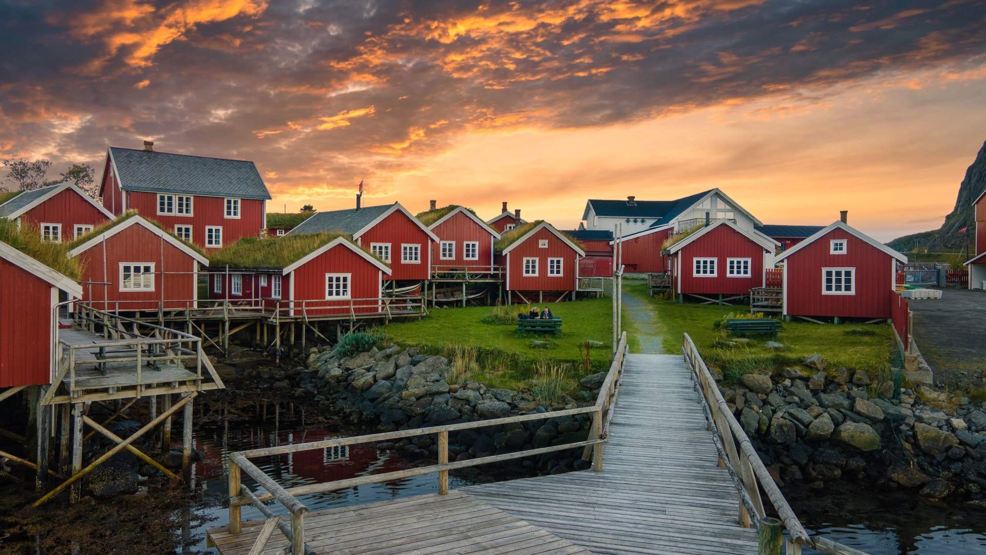 Reine Rorbuer - Classic Norway Hotels