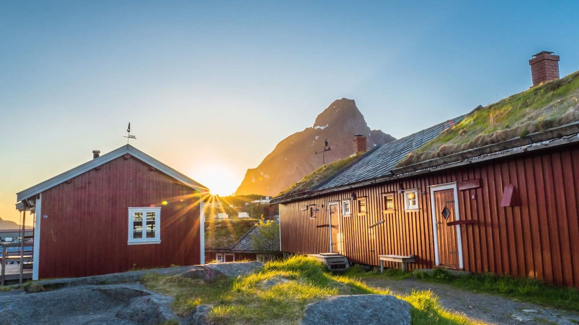Reine Rorbuer - Classic Norway Hotels