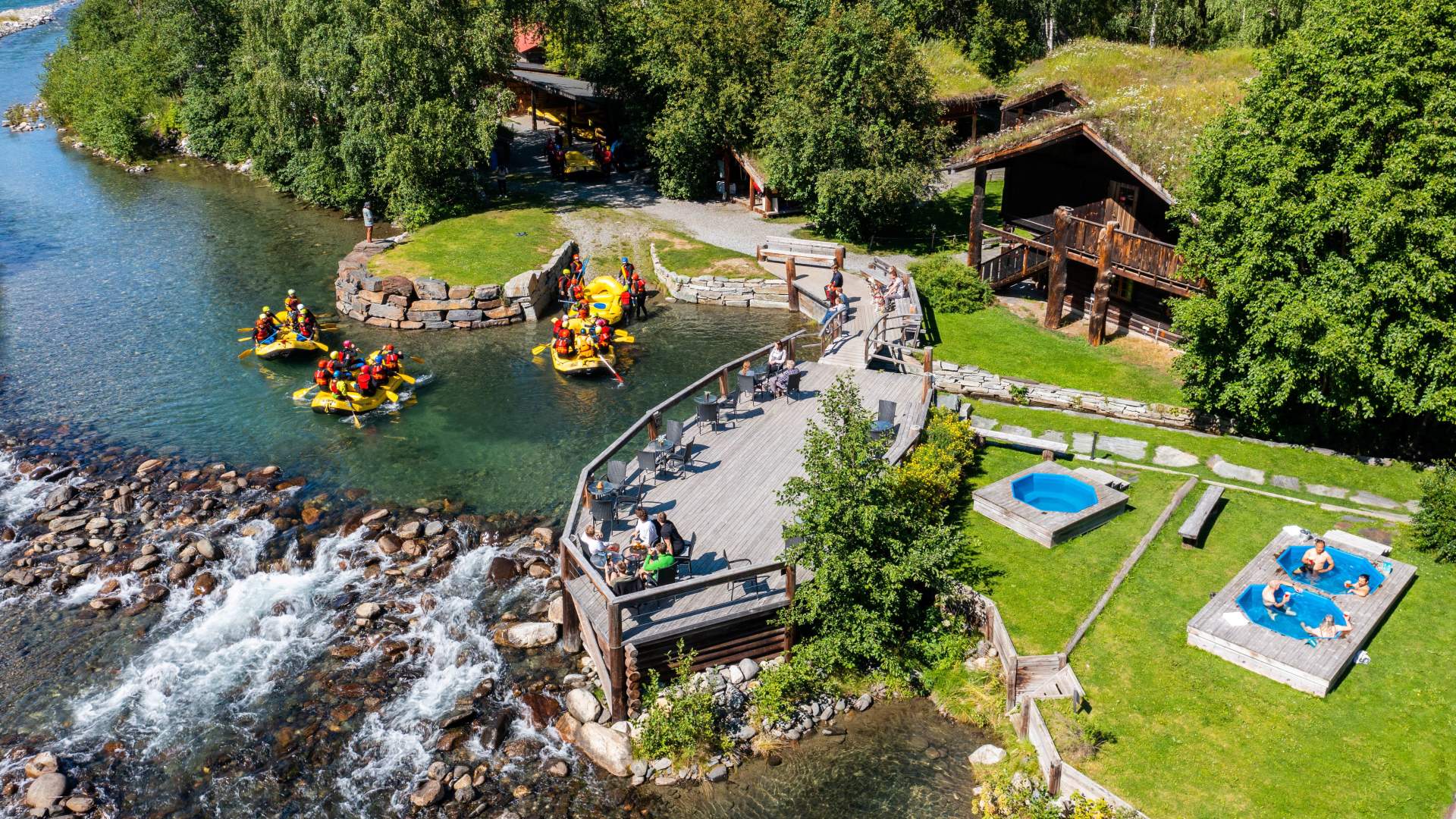 Sjoa Rafting AS - The original