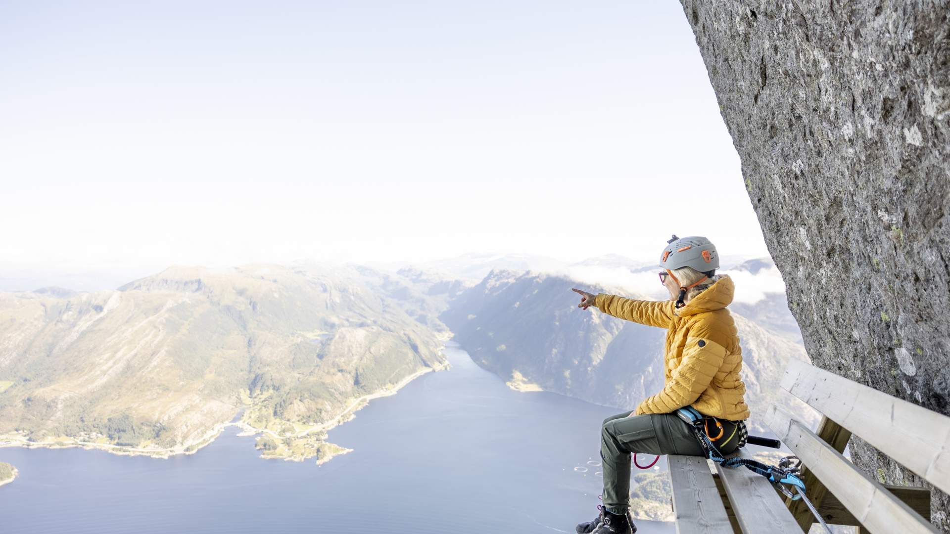 Hornelen Via Ferrata (Olavsruta)