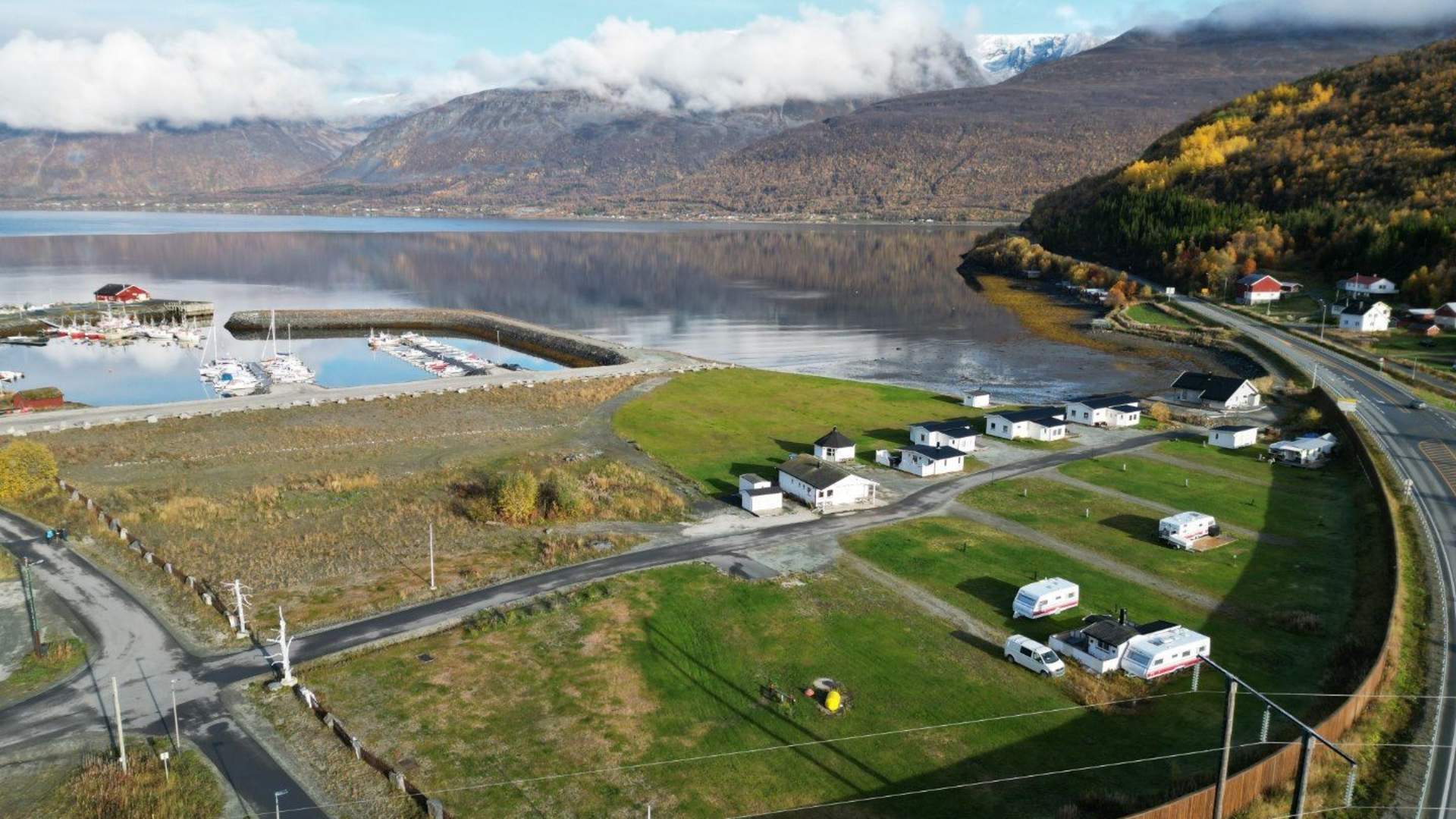 Løkvollstranda Camping - Manndalen